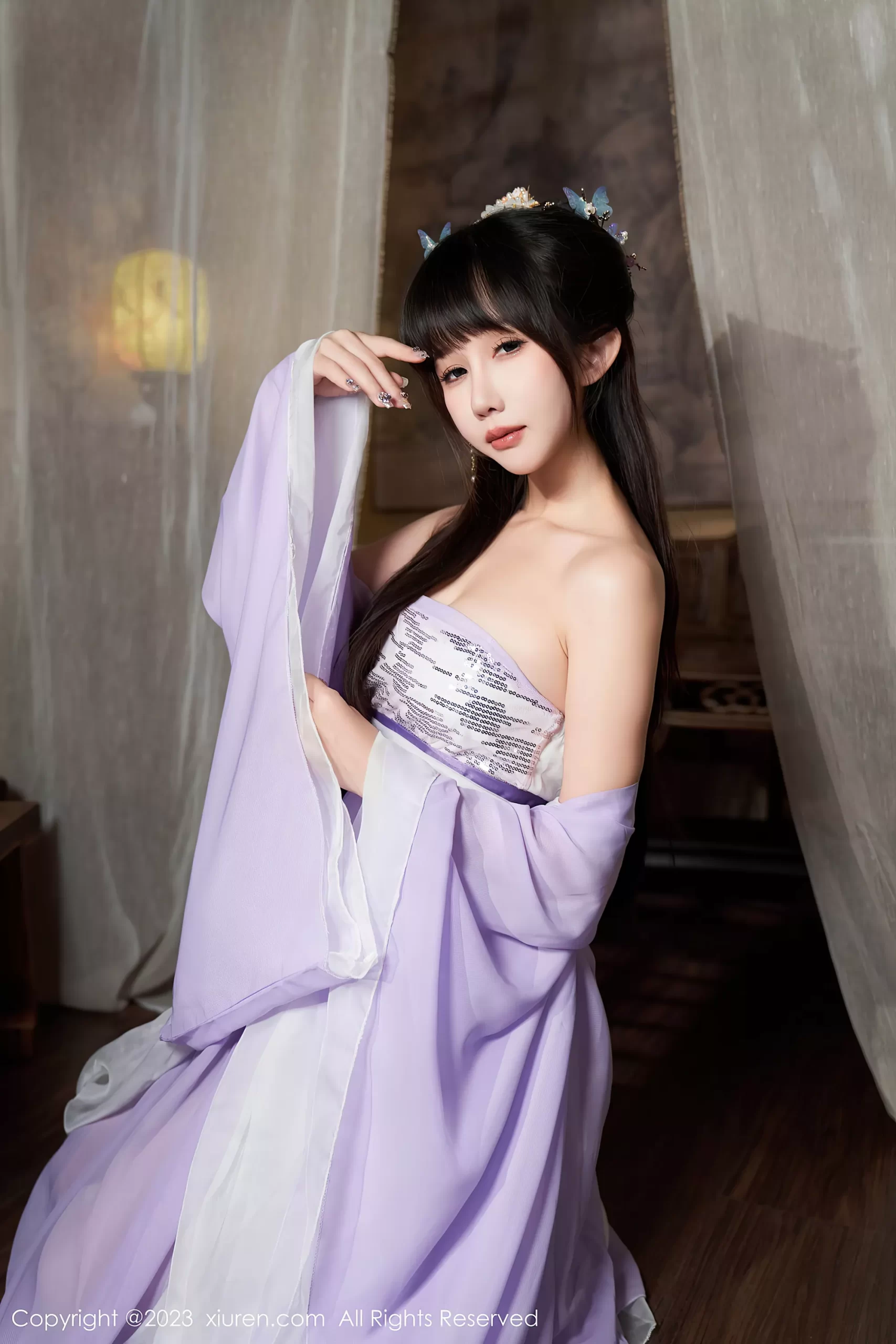 图片[49]-[XiuRen秀人网] 2023.09.26 No.7442 波巧酱 古装美腿[64P] – 速更版-美库