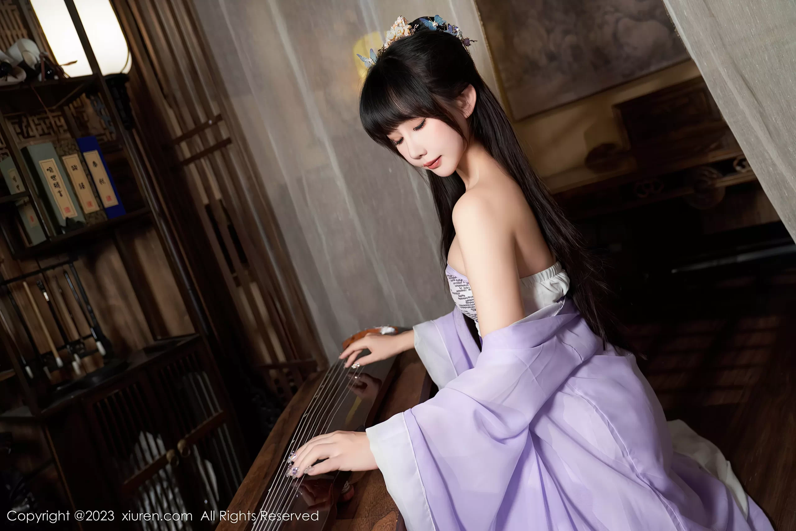 图片[50]-[XiuRen秀人网] 2023.09.26 No.7442 波巧酱 古装美腿[64P] – 速更版-美库