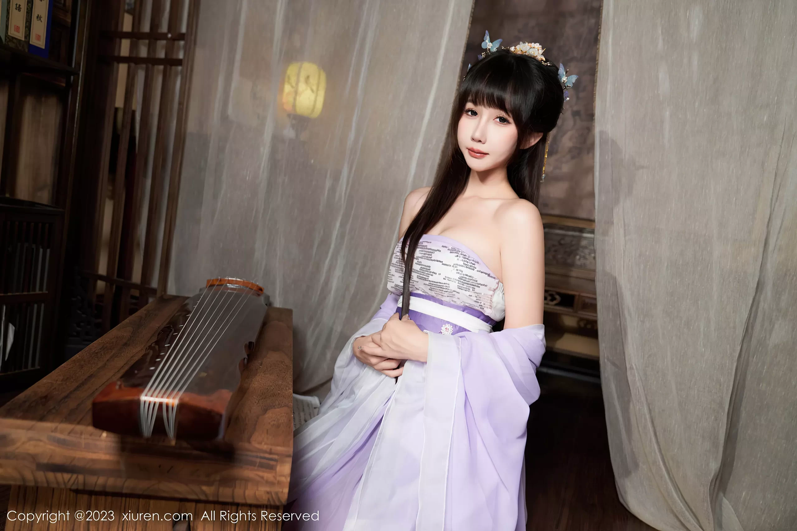 图片[53]-[XiuRen秀人网] 2023.09.26 No.7442 波巧酱 古装美腿[64P] – 速更版-美库