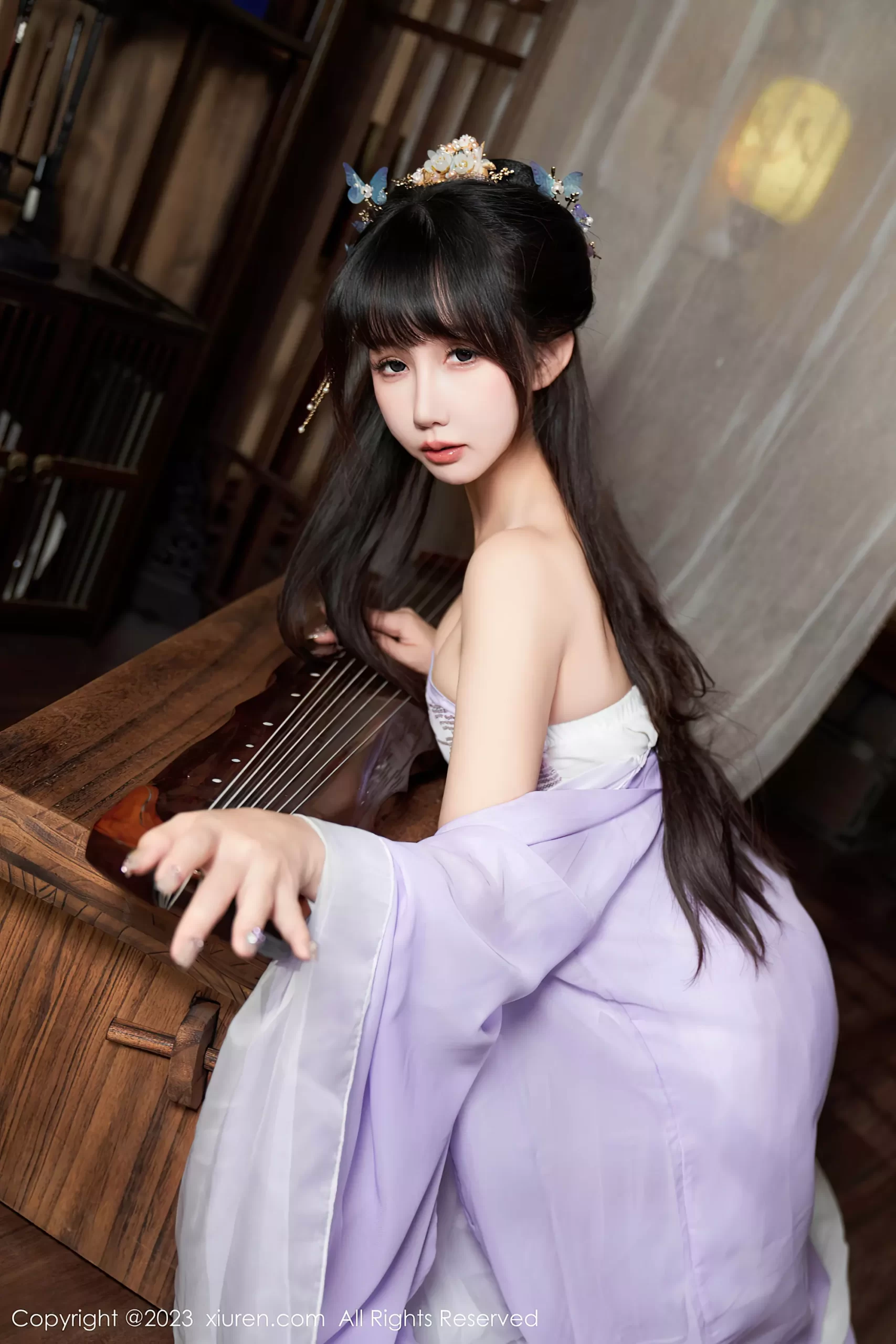 图片[54]-[XiuRen秀人网] 2023.09.26 No.7442 波巧酱 古装美腿[64P] – 速更版-美库