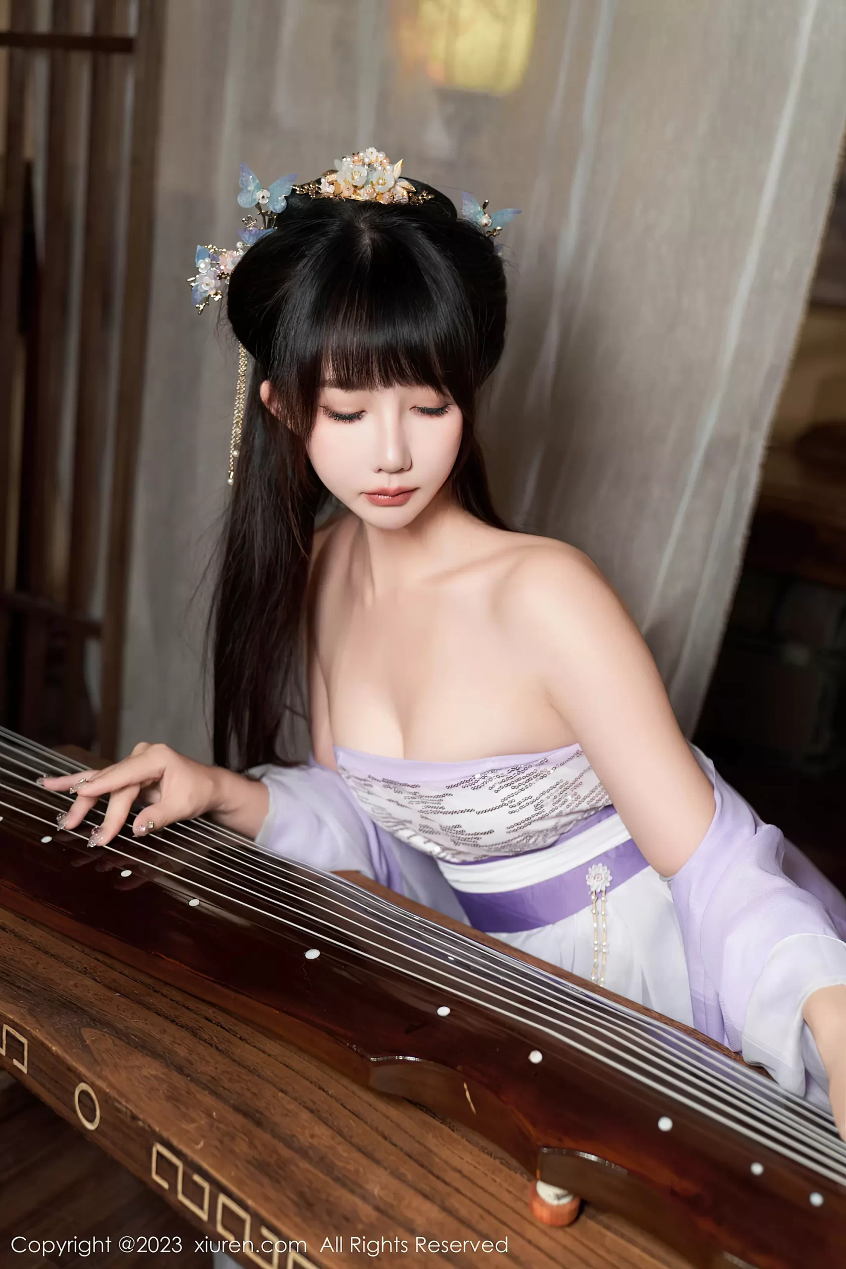 图片[55]-[XiuRen秀人网] 2023.09.26 No.7442 波巧酱 古装美腿[64P] – 速更版-美库