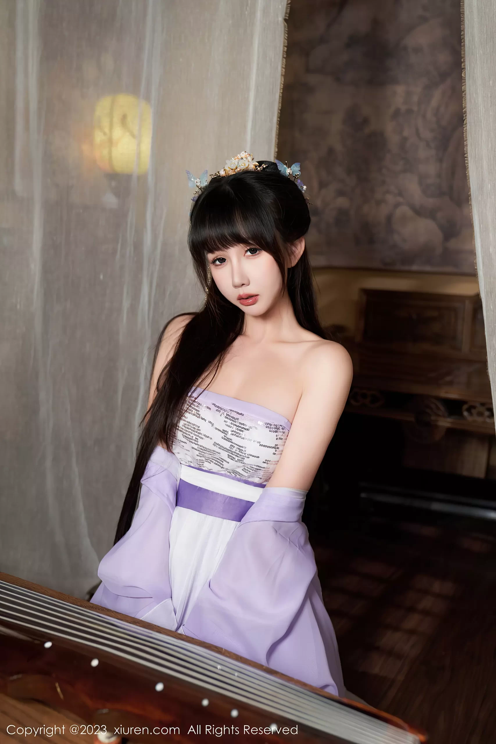 图片[56]-[XiuRen秀人网] 2023.09.26 No.7442 波巧酱 古装美腿[64P] – 速更版-美库