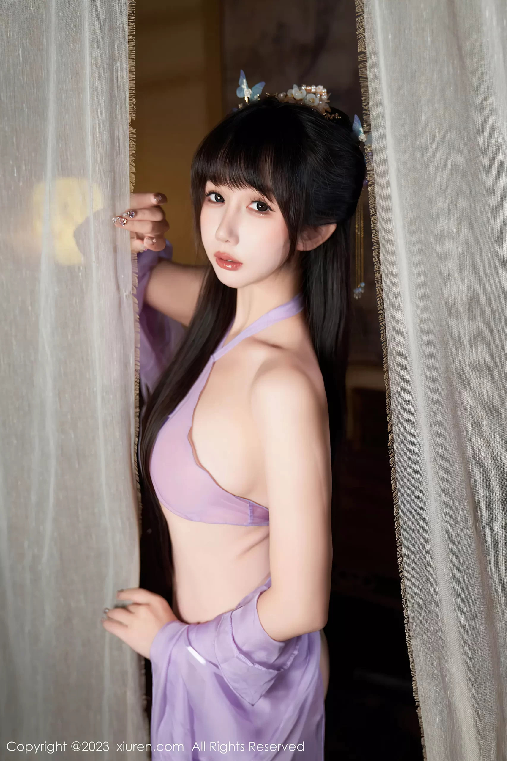 图片[58]-[XiuRen秀人网] 2023.09.26 No.7442 波巧酱 古装美腿[64P] – 速更版-美库