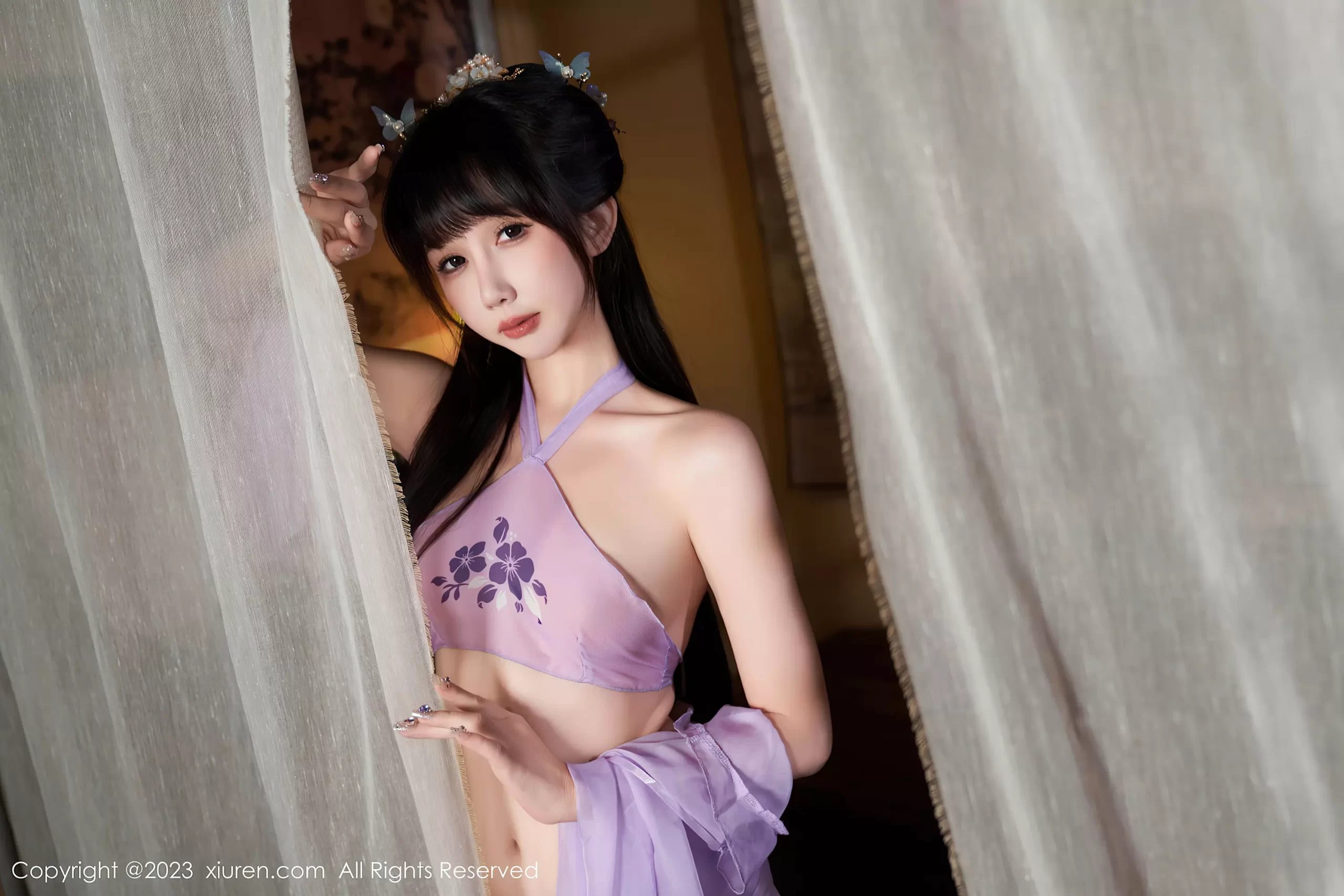 图片[59]-[XiuRen秀人网] 2023.09.26 No.7442 波巧酱 古装美腿[64P] – 速更版-美库