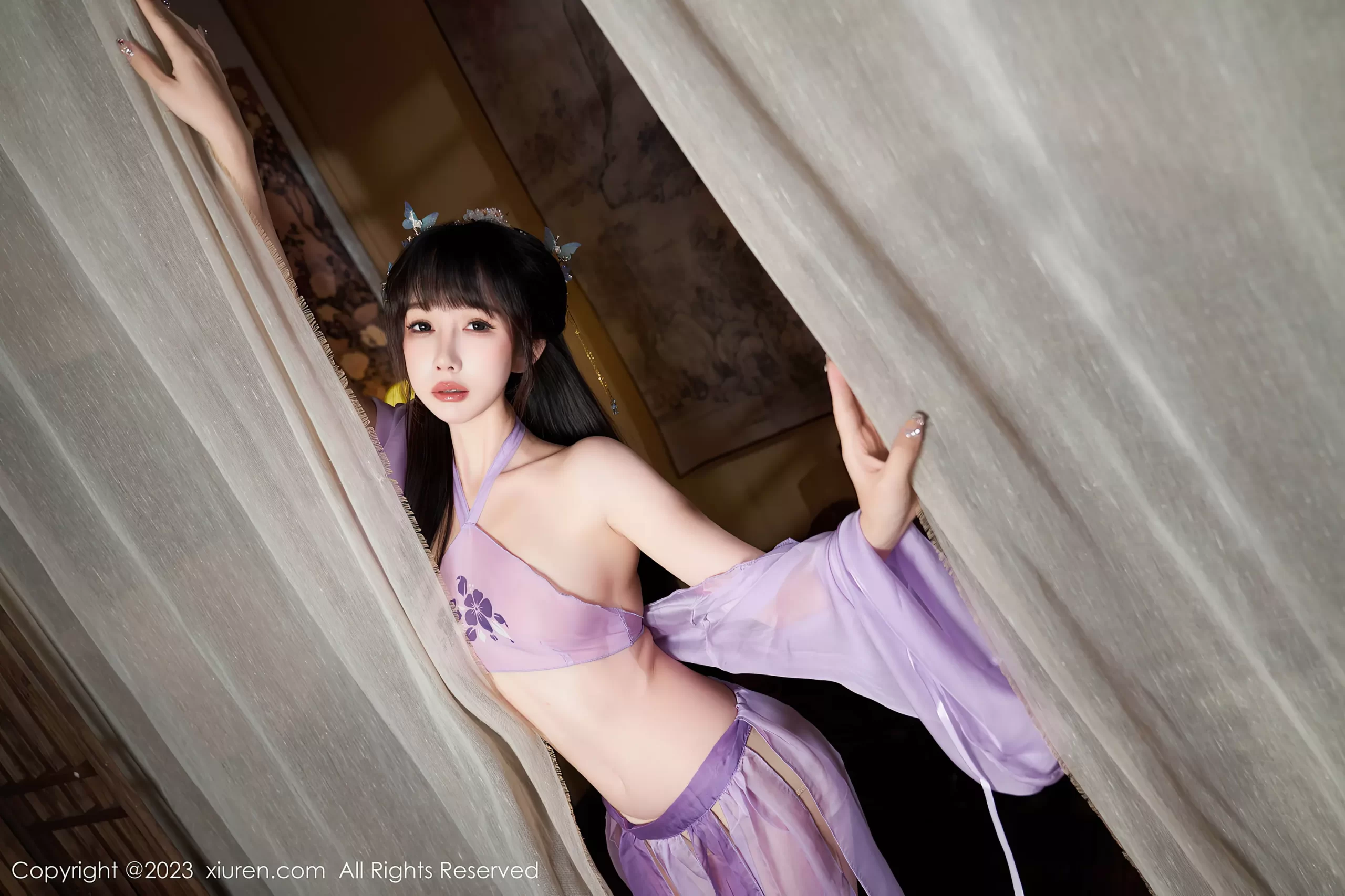 图片[60]-[XiuRen秀人网] 2023.09.26 No.7442 波巧酱 古装美腿[64P] – 速更版-美库