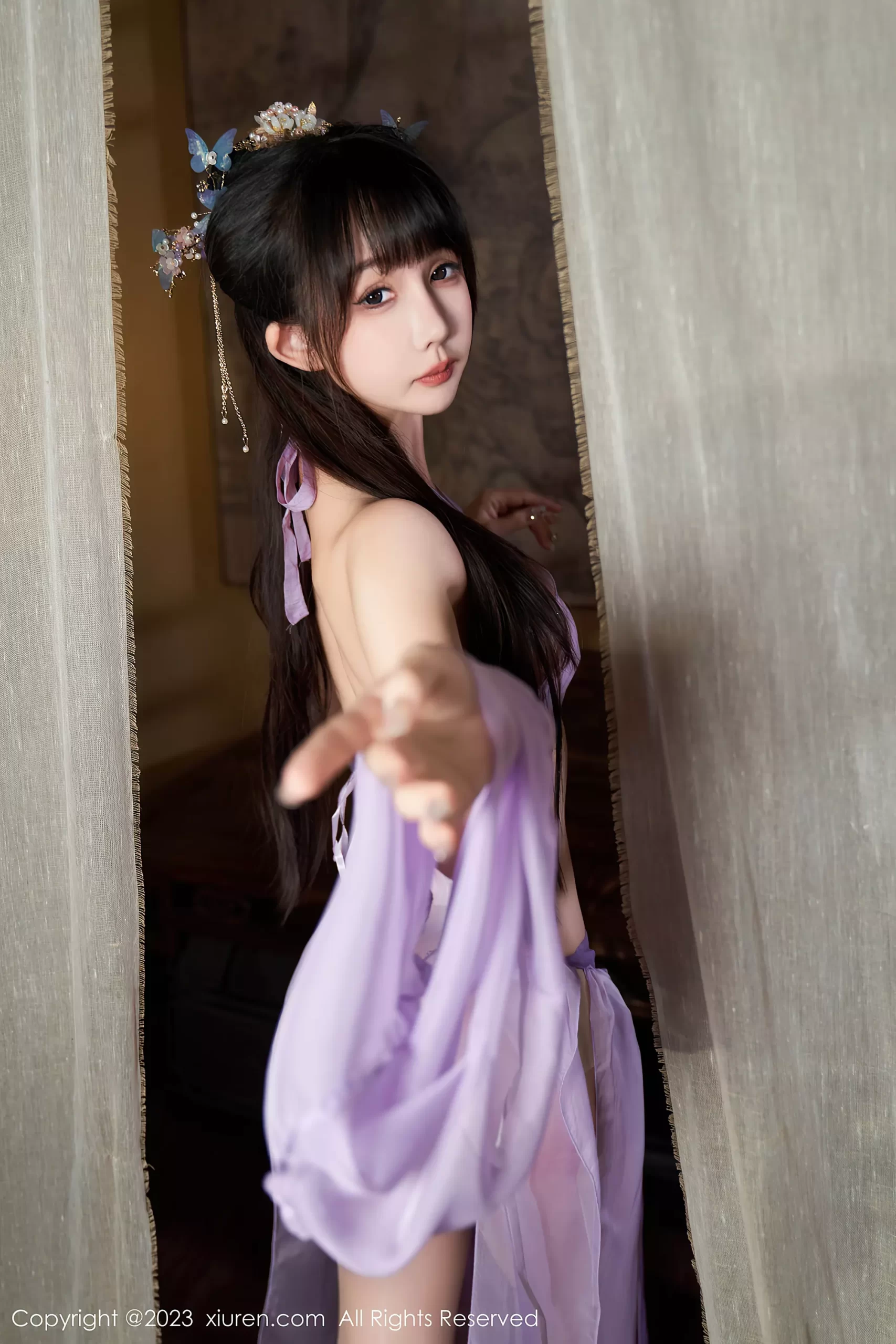 图片[61]-[XiuRen秀人网] 2023.09.26 No.7442 波巧酱 古装美腿[64P] – 速更版-美库