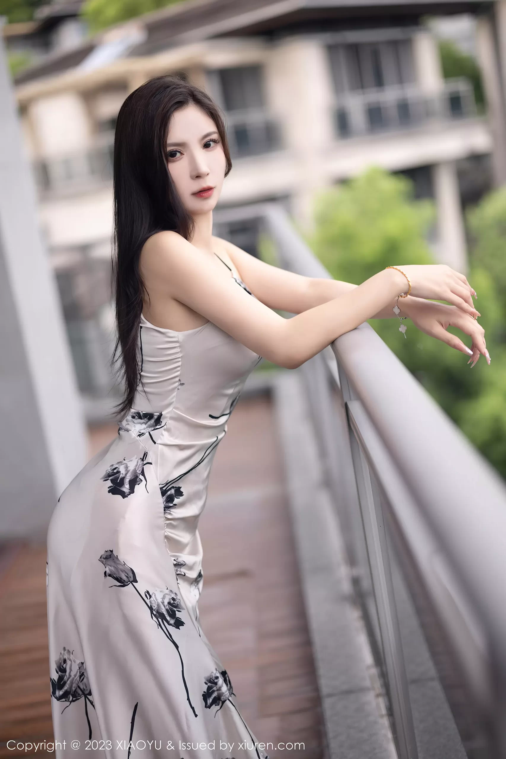 图片[10]-[XIAOYU语画界] 2023.09.26 VOL.1119 小蛮妖Yummy 长裙美腿[19P] – 速更版-美库