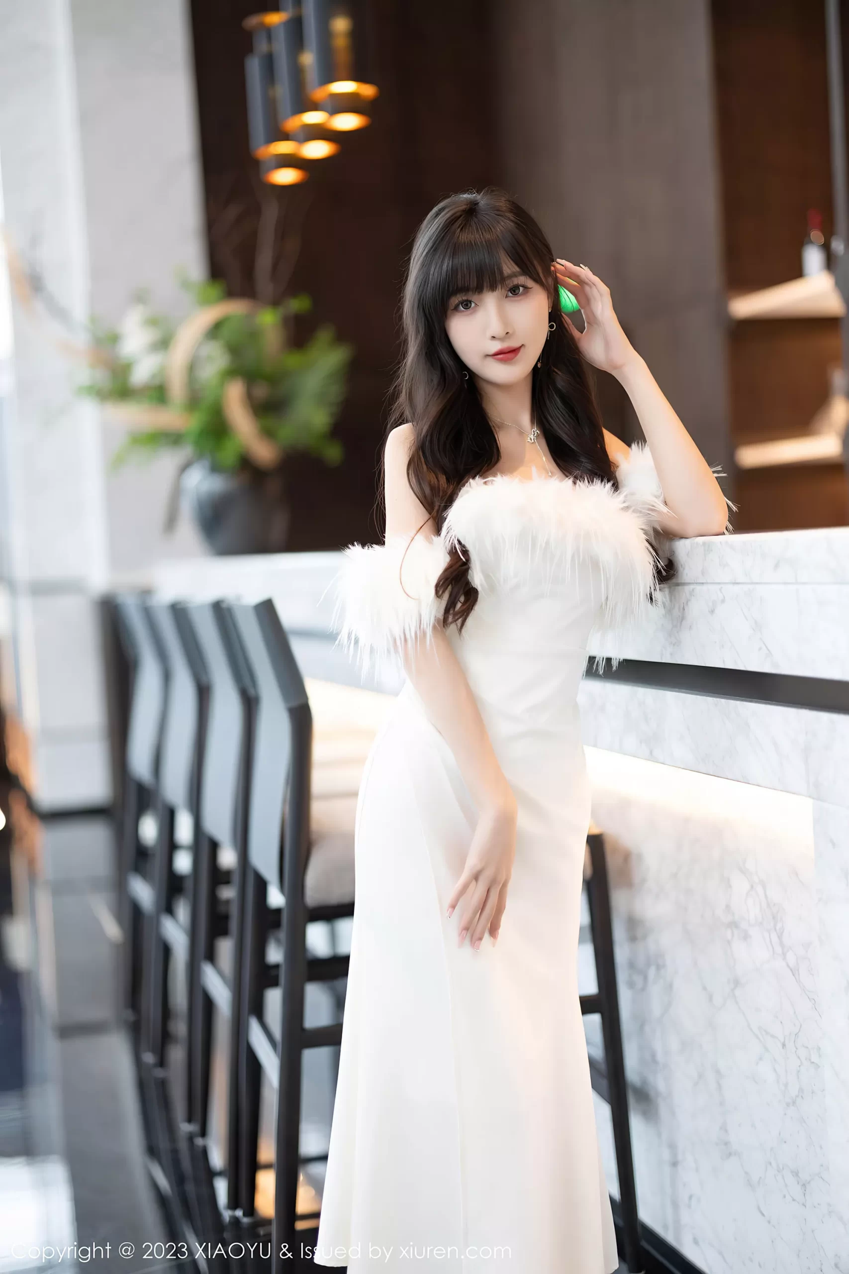 图片[27]-[XIAOYU语画界] 2023.09.27 VOL.1120 林星阑 长裙美腿[50P] – 速更版-美库