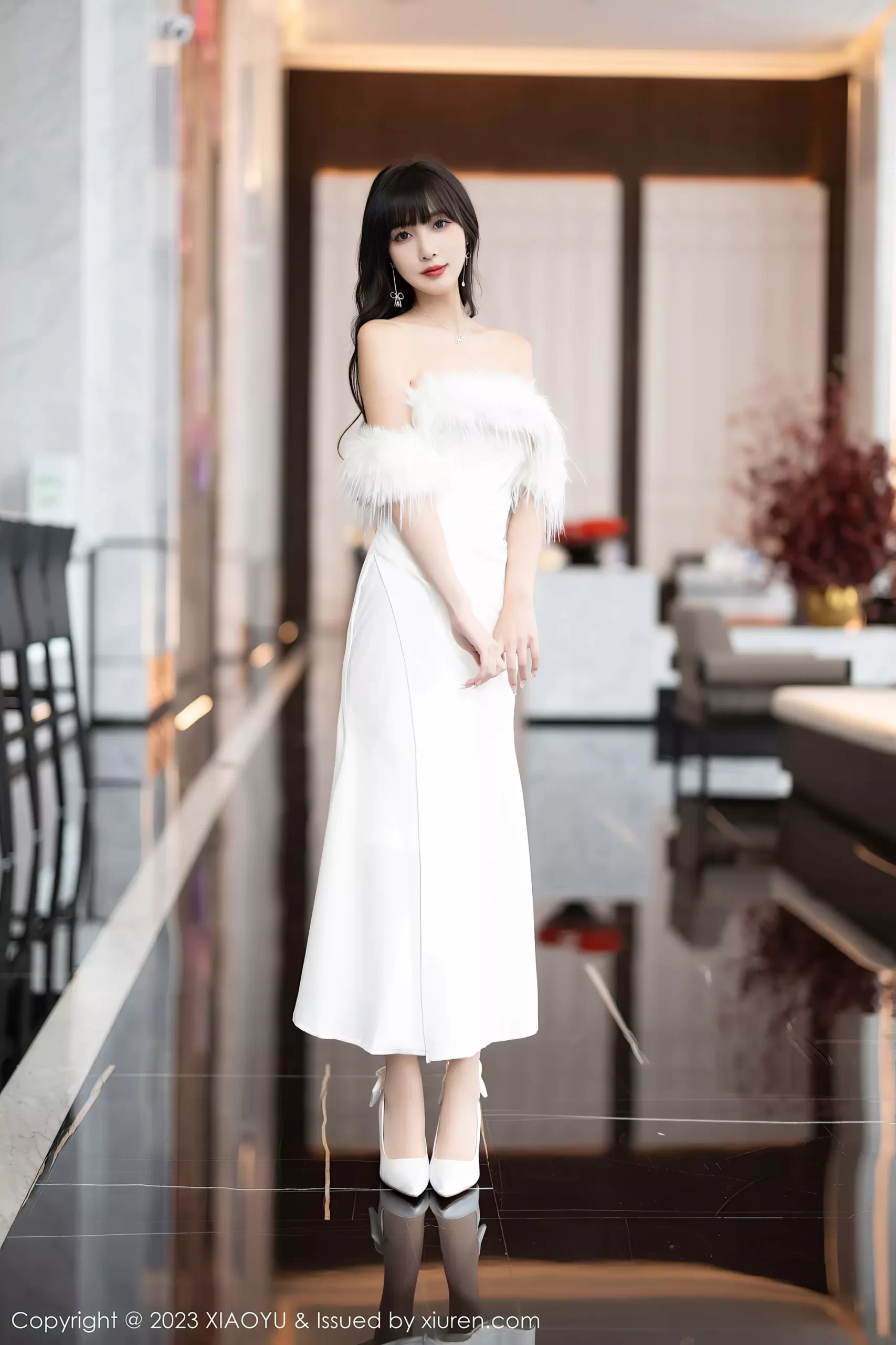 图片[30]-[XIAOYU语画界] 2023.09.27 VOL.1120 林星阑 长裙美腿[50P] – 速更版-美库