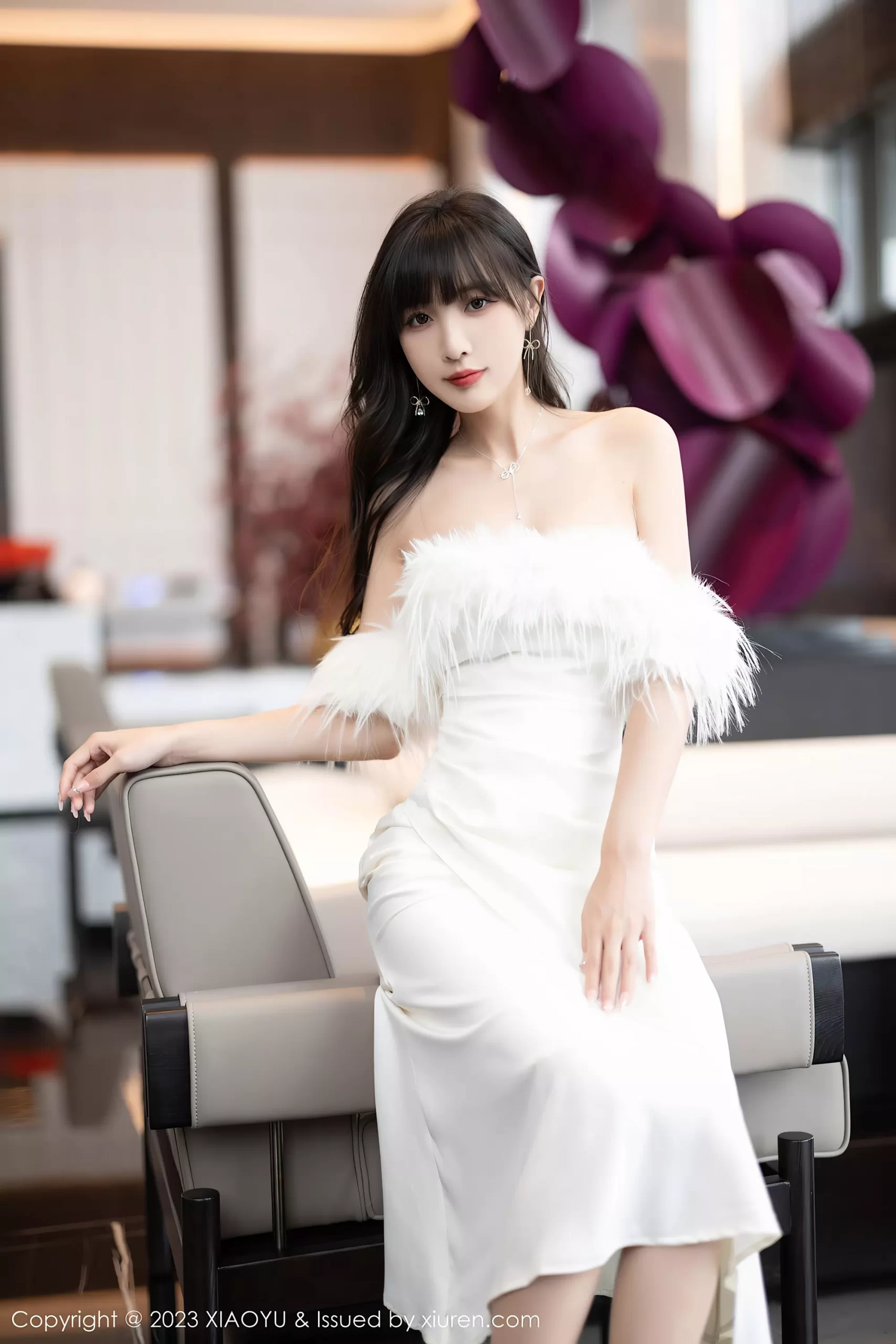 图片[34]-[XIAOYU语画界] 2023.09.27 VOL.1120 林星阑 长裙美腿[50P] – 速更版-美库