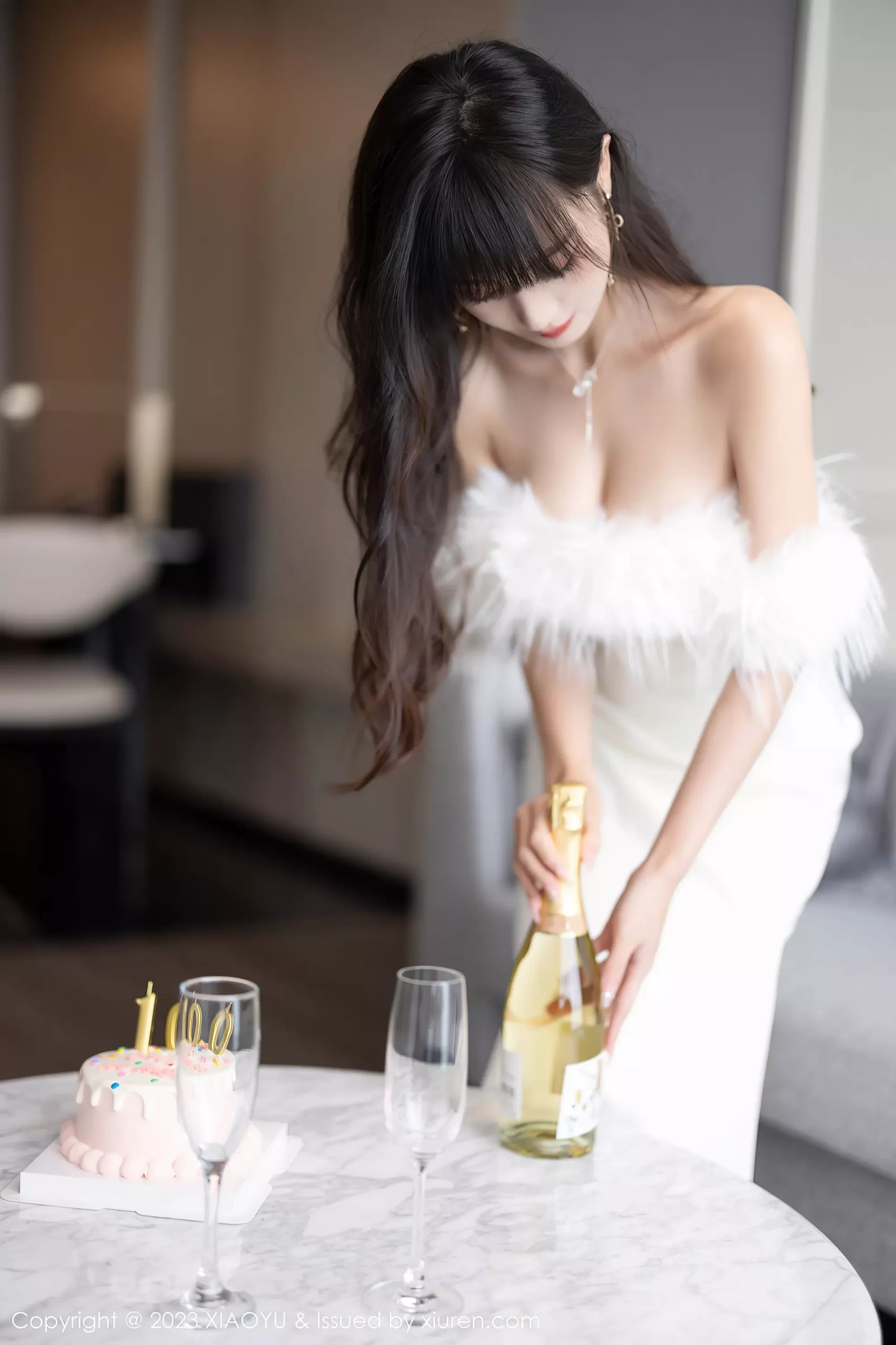 图片[39]-[XIAOYU语画界] 2023.09.27 VOL.1120 林星阑 长裙美腿[50P] – 速更版-美库