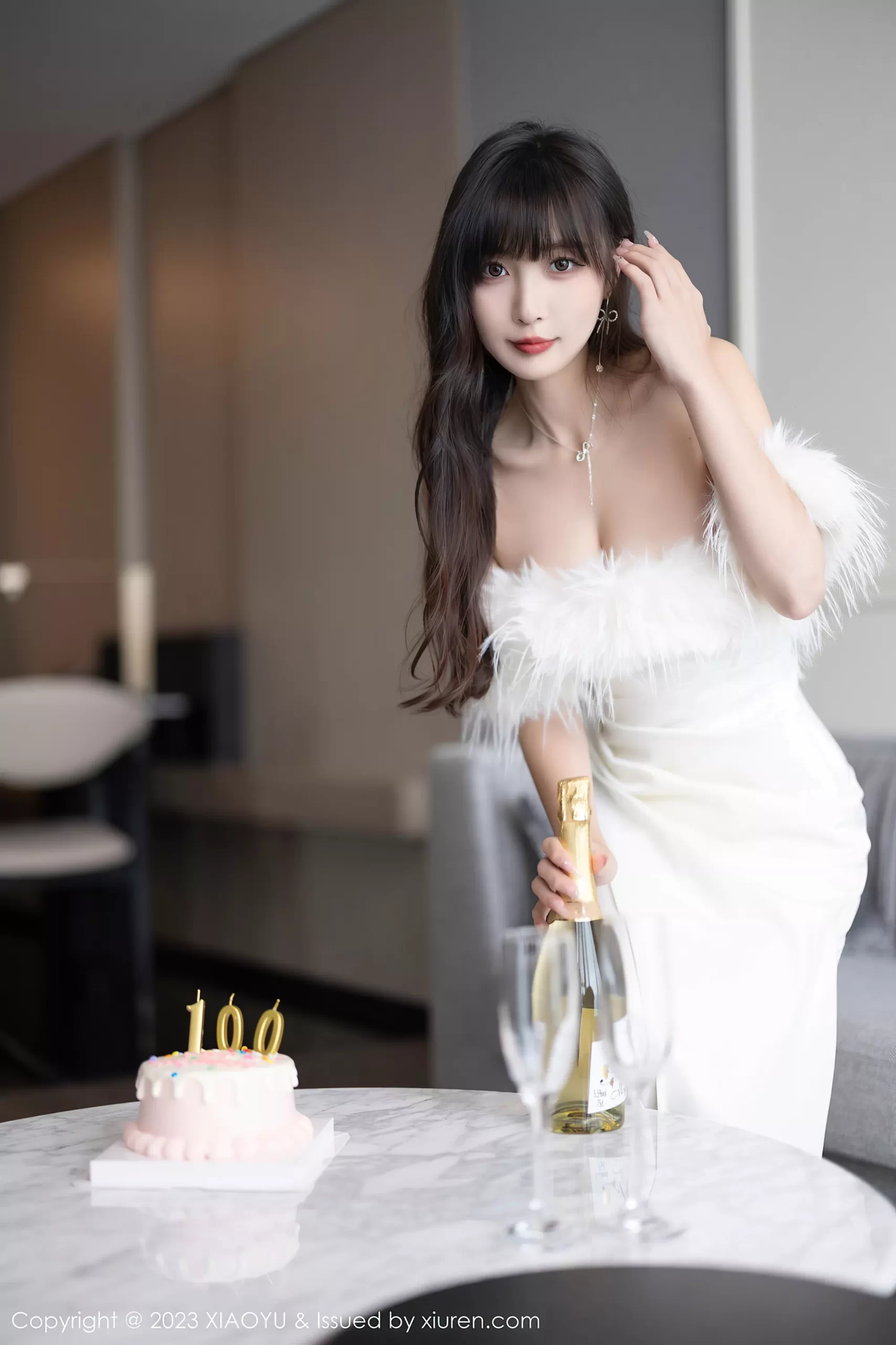 图片[40]-[XIAOYU语画界] 2023.09.27 VOL.1120 林星阑 长裙美腿[50P] – 速更版-美库