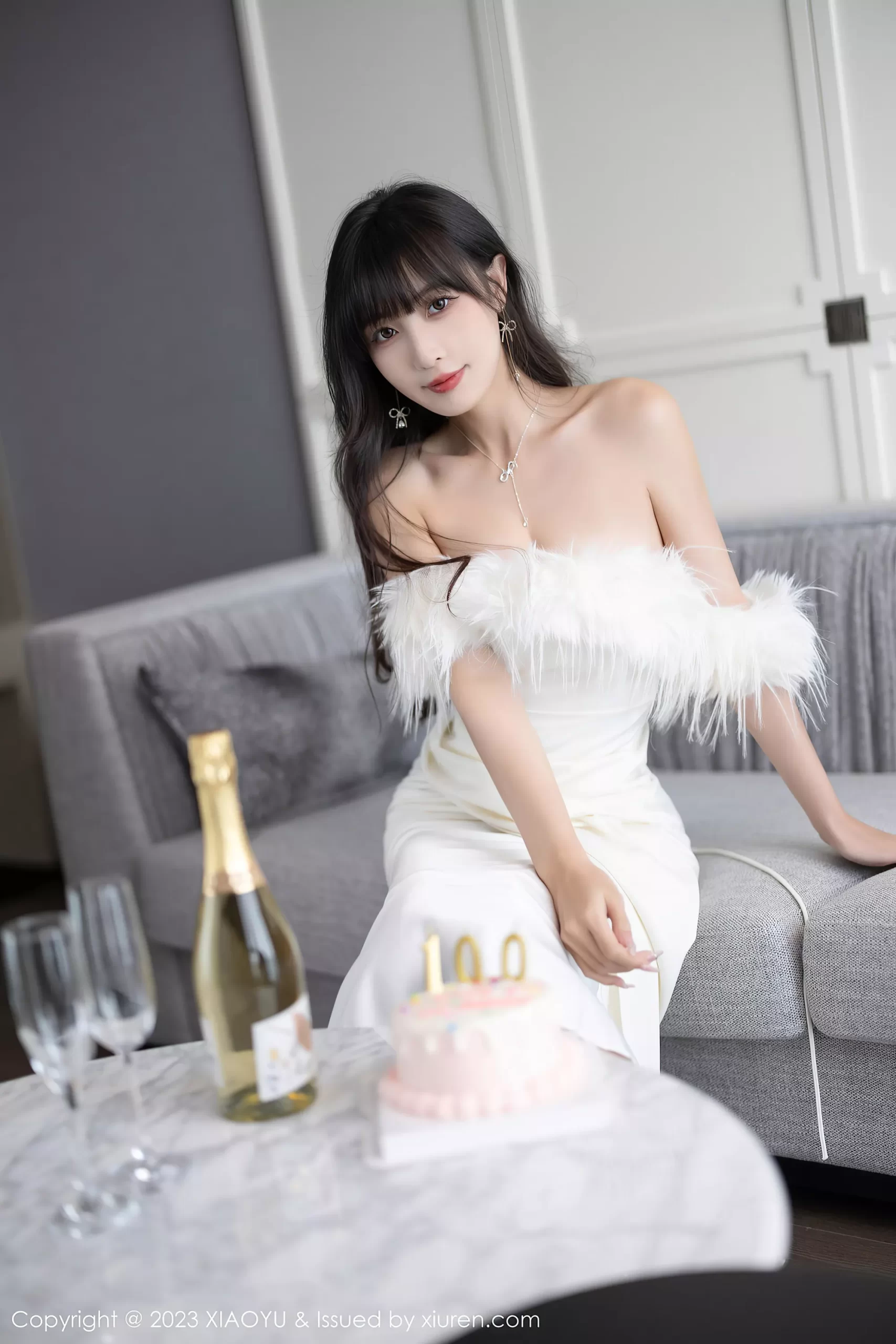 图片[41]-[XIAOYU语画界] 2023.09.27 VOL.1120 林星阑 长裙美腿[50P] – 速更版-美库