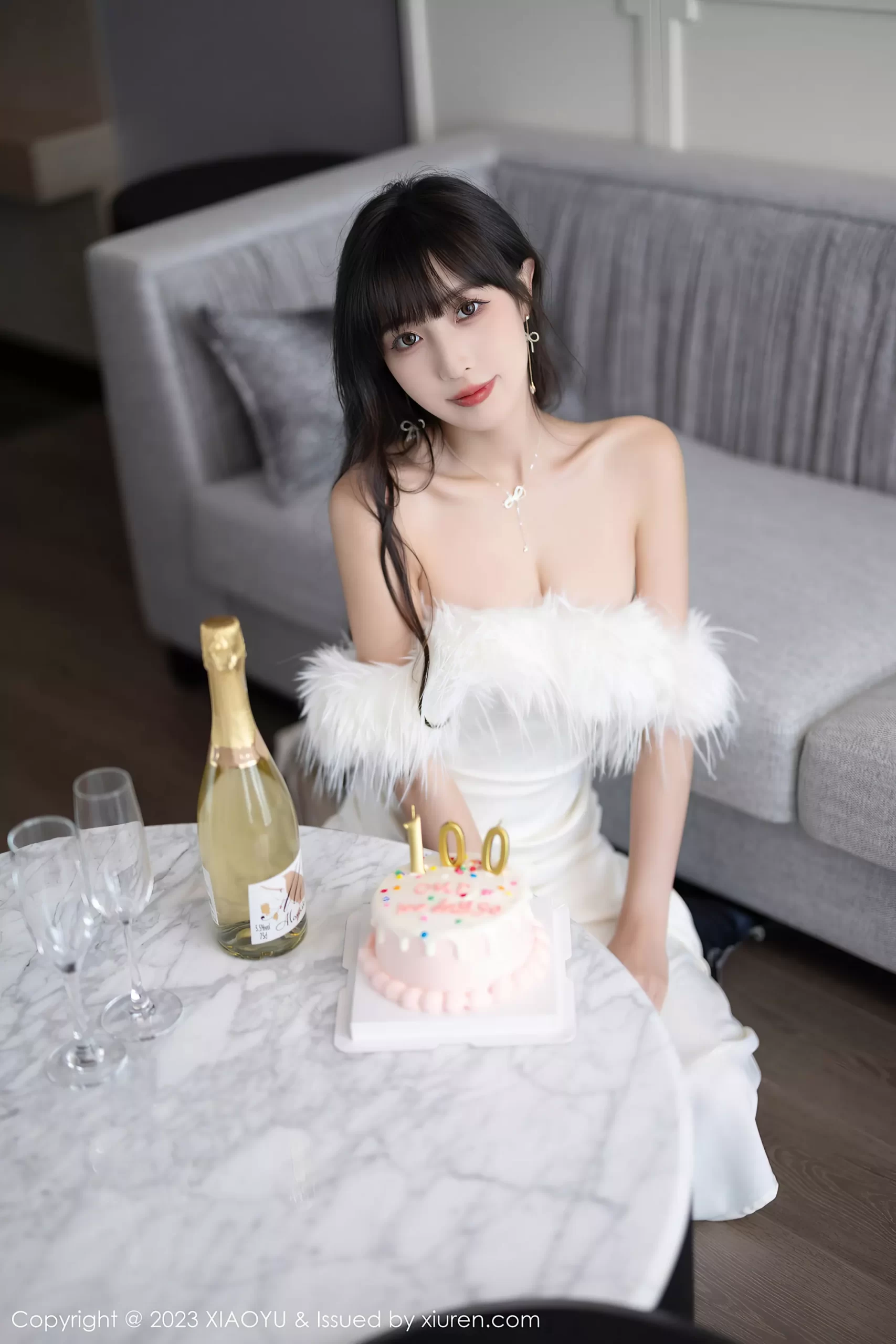 图片[42]-[XIAOYU语画界] 2023.09.27 VOL.1120 林星阑 长裙美腿[50P] – 速更版-美库