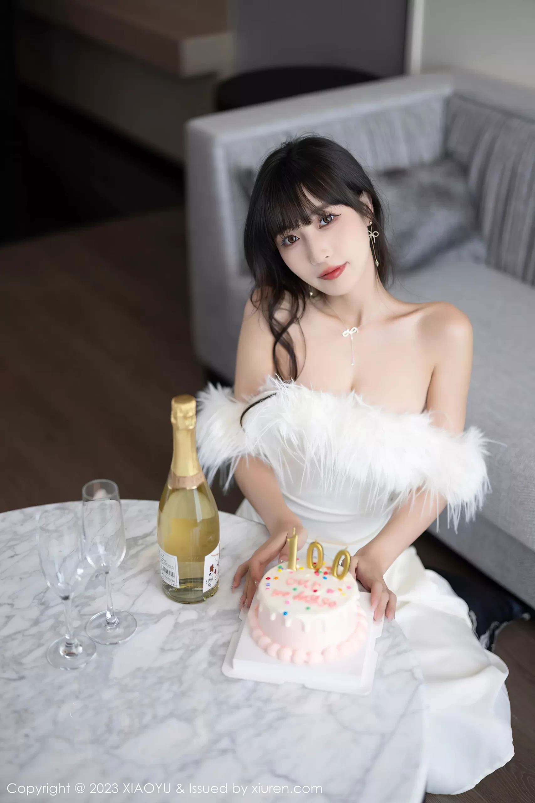 图片[46]-[XIAOYU语画界] 2023.09.27 VOL.1120 林星阑 长裙美腿[50P] – 速更版-美库