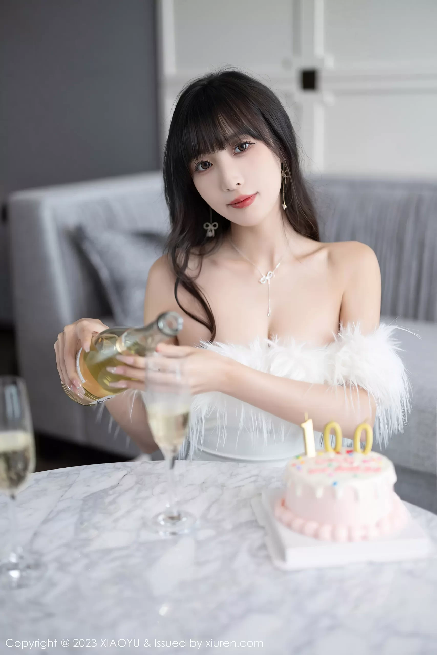 图片[48]-[XIAOYU语画界] 2023.09.27 VOL.1120 林星阑 长裙美腿[50P] – 速更版-美库