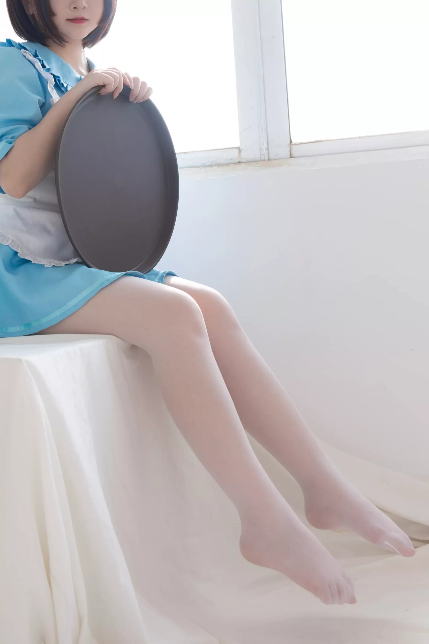 图片[15]-少女秩序 EXVOL.06 蓝白女仆[42P] – 速更版-美库