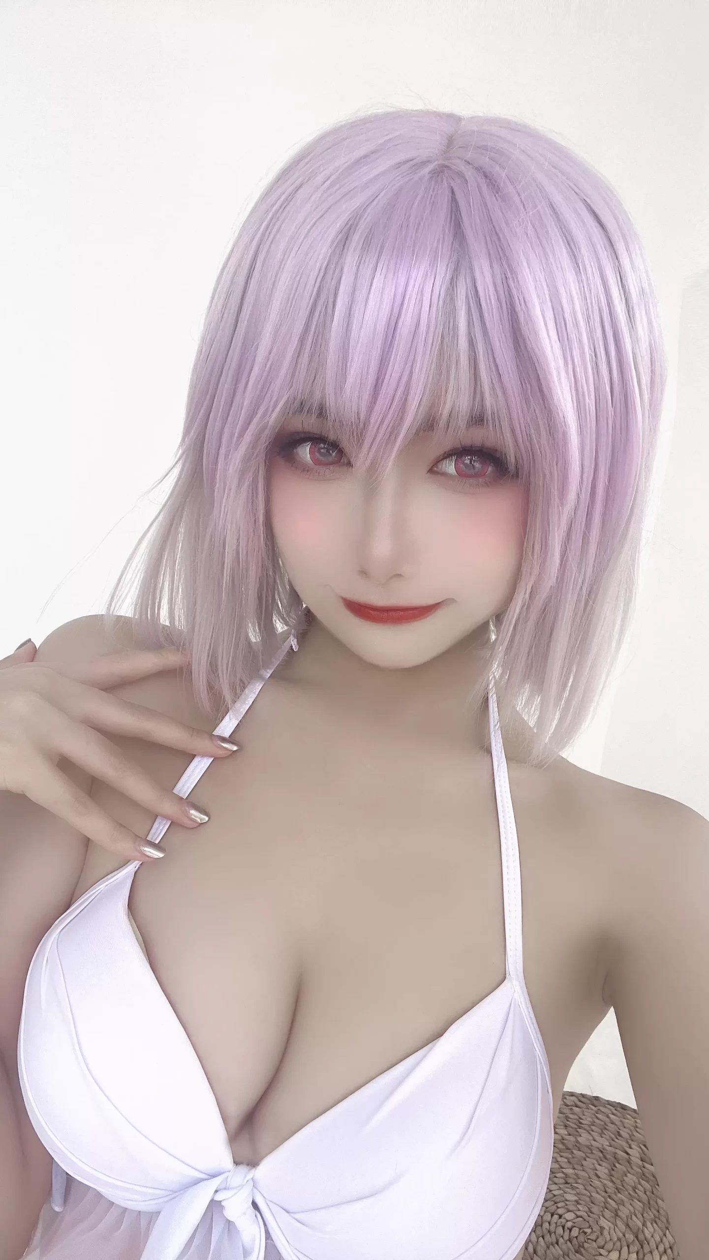 图片[11]-瓜希酱 & Momoko葵葵 – 电光超人古利特 宝多六花&新条茜 泳装[82P] – 速更版-美库