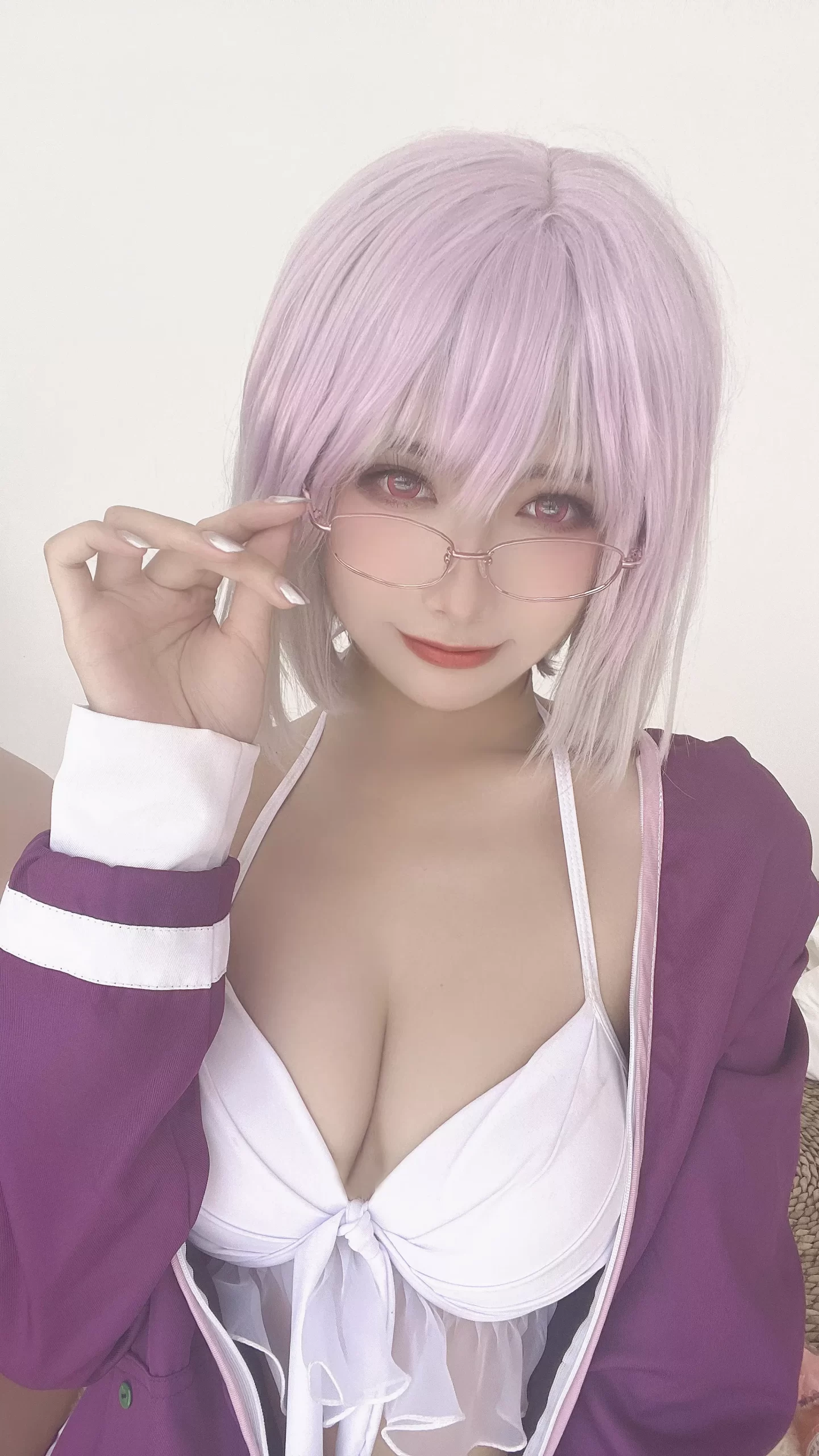 图片[13]-瓜希酱 & Momoko葵葵 – 电光超人古利特 宝多六花&新条茜 泳装[82P] – 速更版-美库