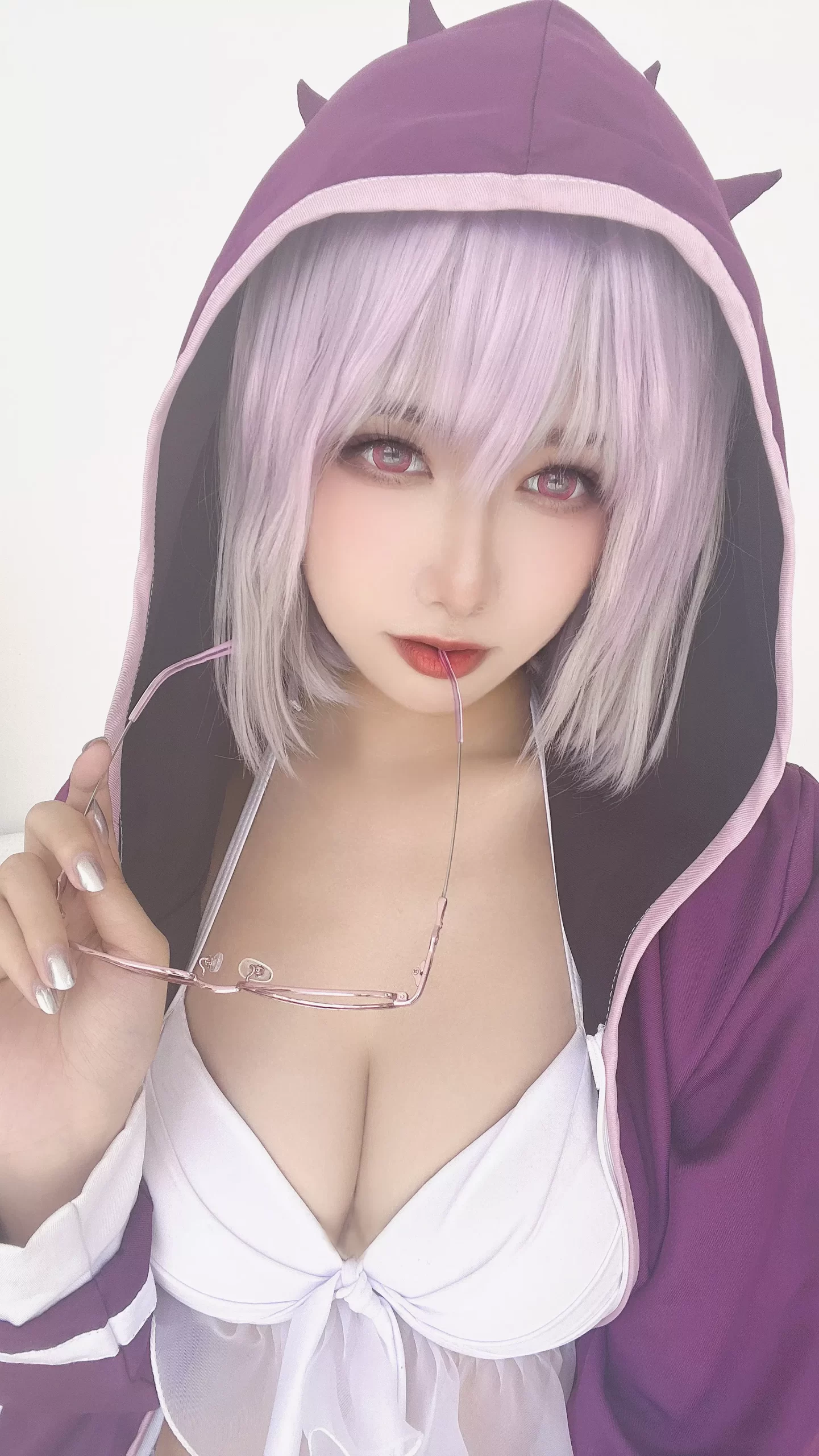 图片[14]-瓜希酱 & Momoko葵葵 – 电光超人古利特 宝多六花&新条茜 泳装[82P] – 速更版-美库