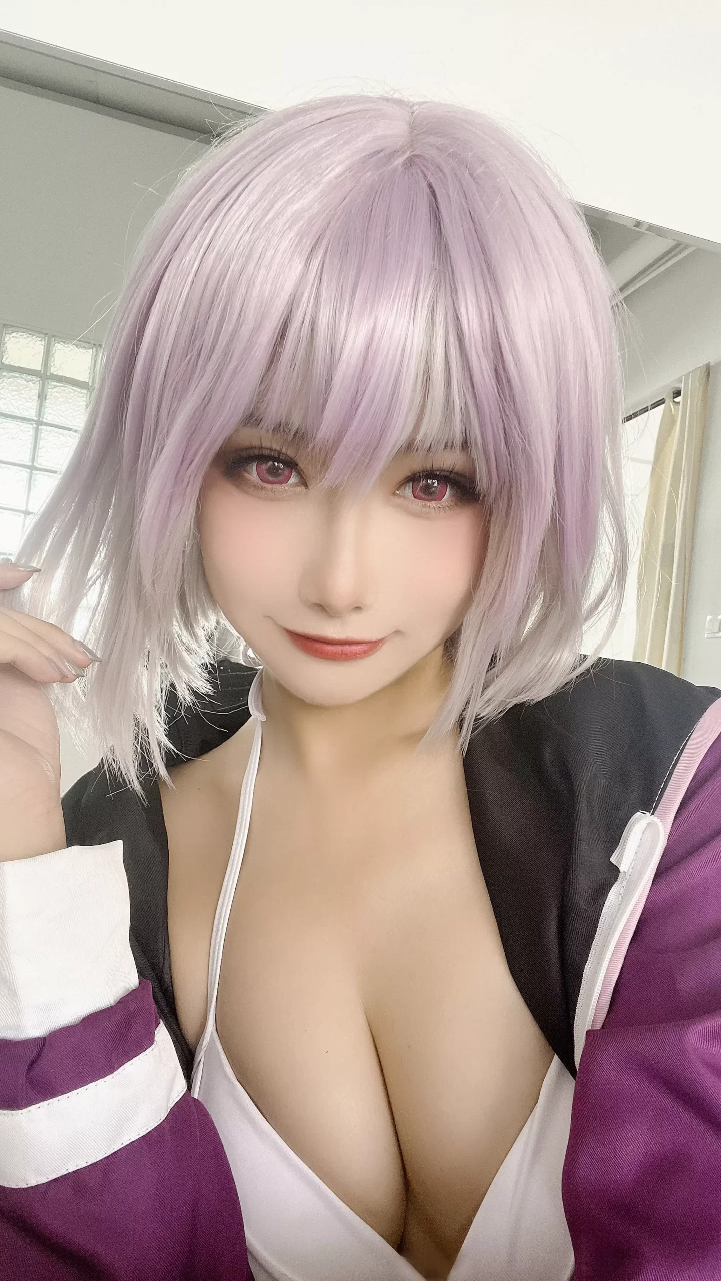 图片[15]-瓜希酱 & Momoko葵葵 – 电光超人古利特 宝多六花&新条茜 泳装[82P] – 速更版-美库