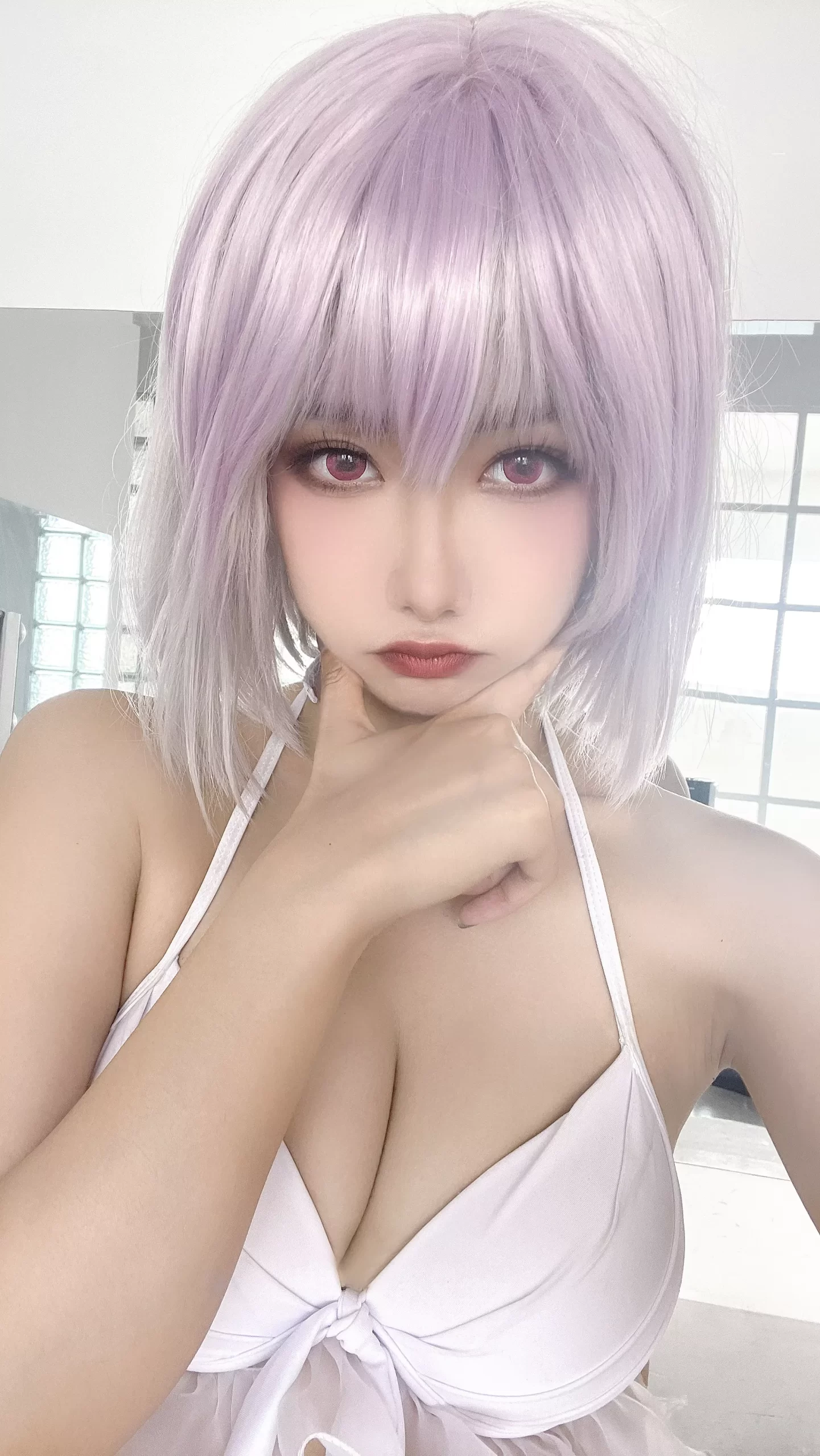 图片[16]-瓜希酱 & Momoko葵葵 – 电光超人古利特 宝多六花&新条茜 泳装[82P] – 速更版-美库