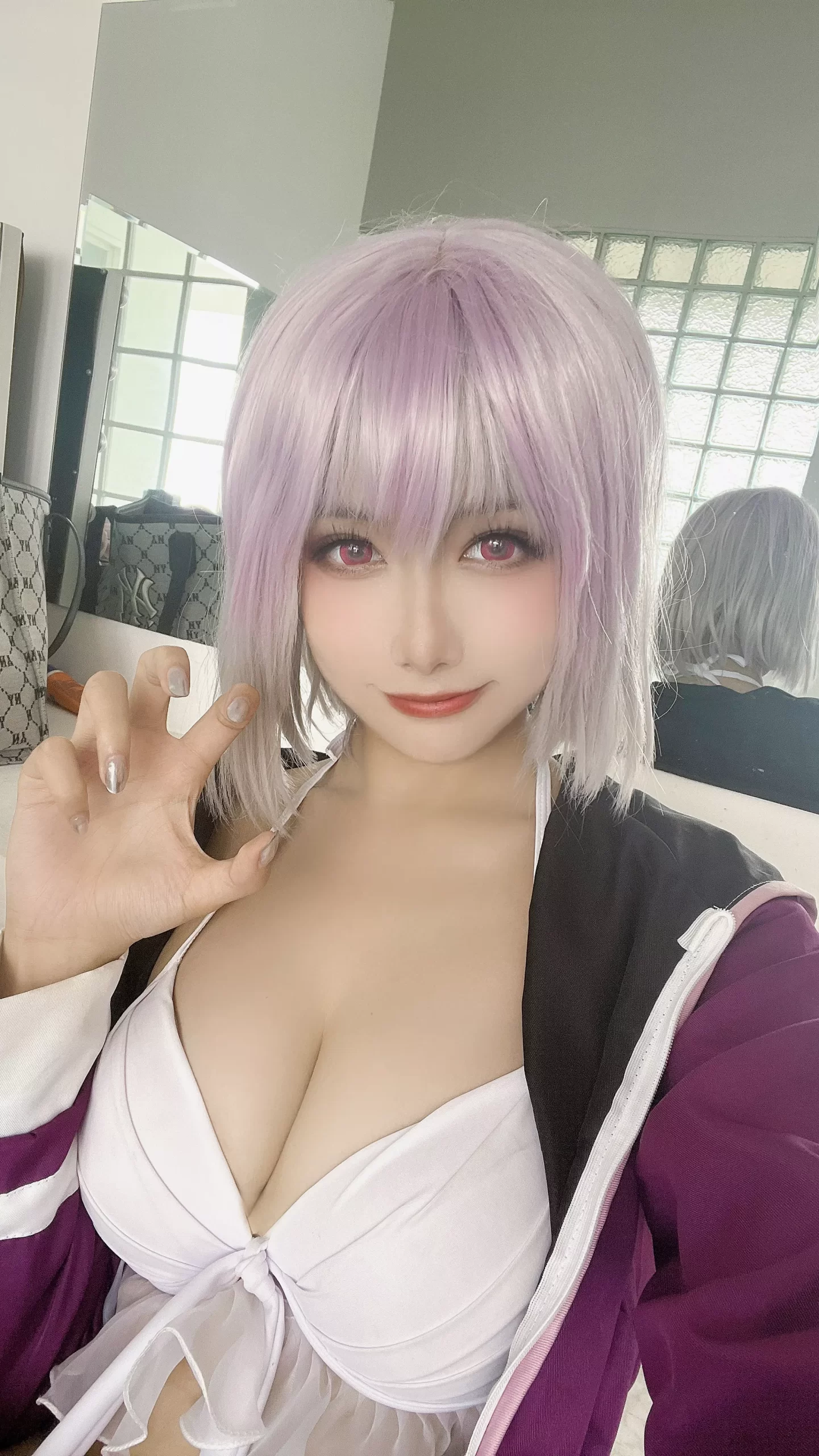 图片[17]-瓜希酱 & Momoko葵葵 – 电光超人古利特 宝多六花&新条茜 泳装[82P] – 速更版-美库