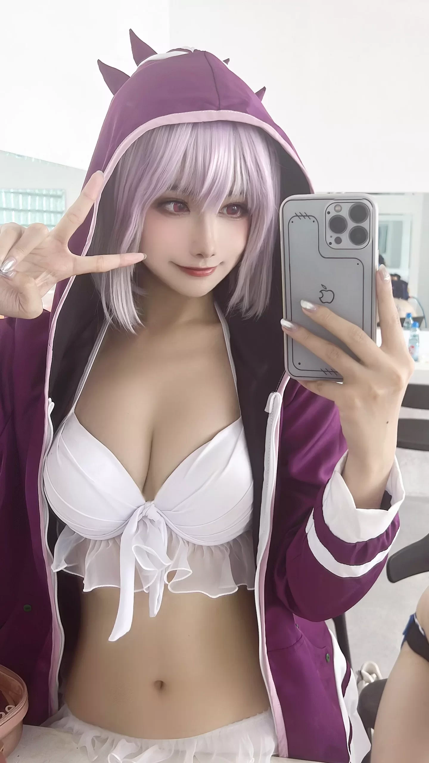 图片[18]-瓜希酱 & Momoko葵葵 – 电光超人古利特 宝多六花&新条茜 泳装[82P] – 速更版-美库