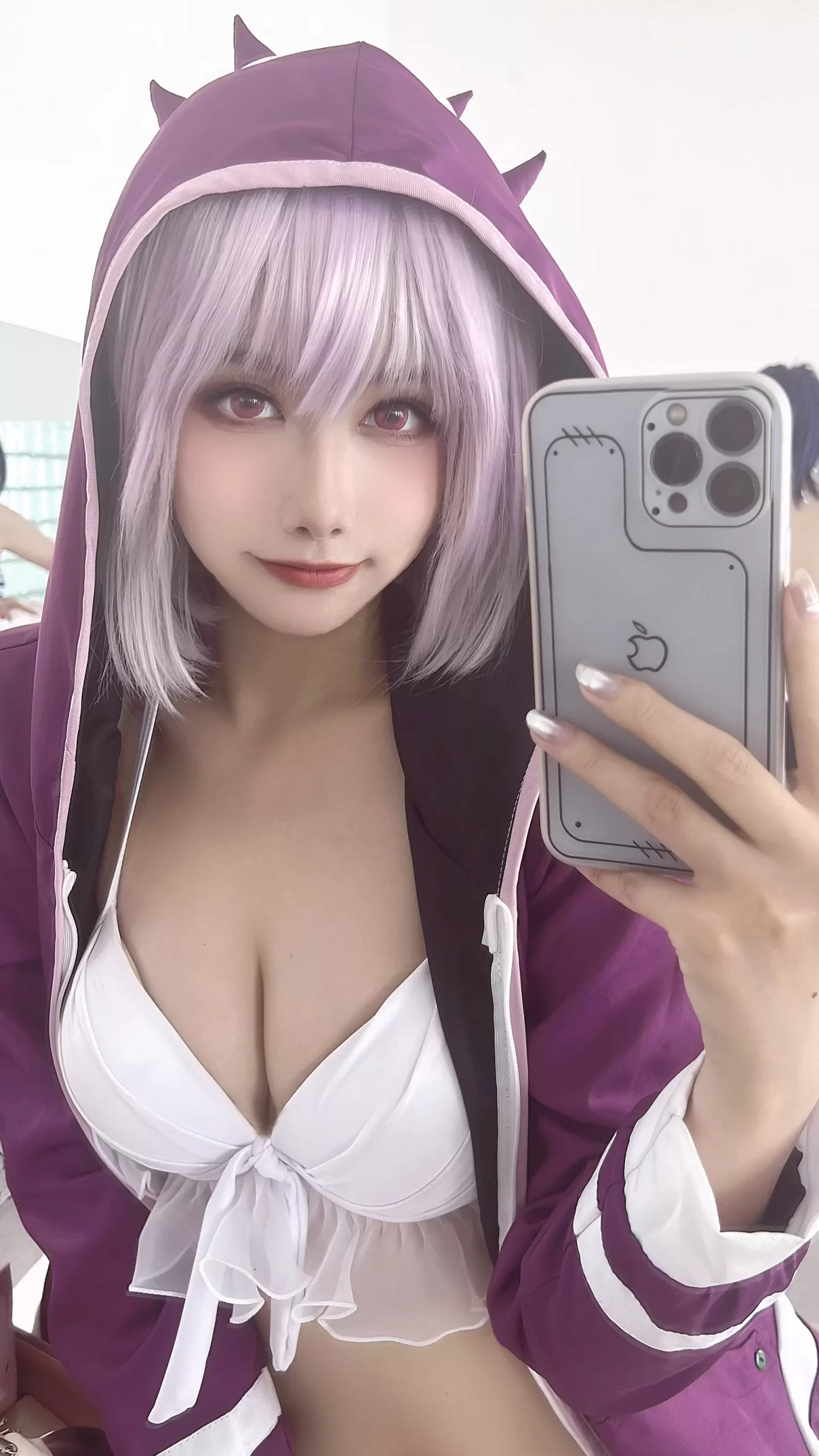 图片[19]-瓜希酱 & Momoko葵葵 – 电光超人古利特 宝多六花&新条茜 泳装[82P] – 速更版-美库