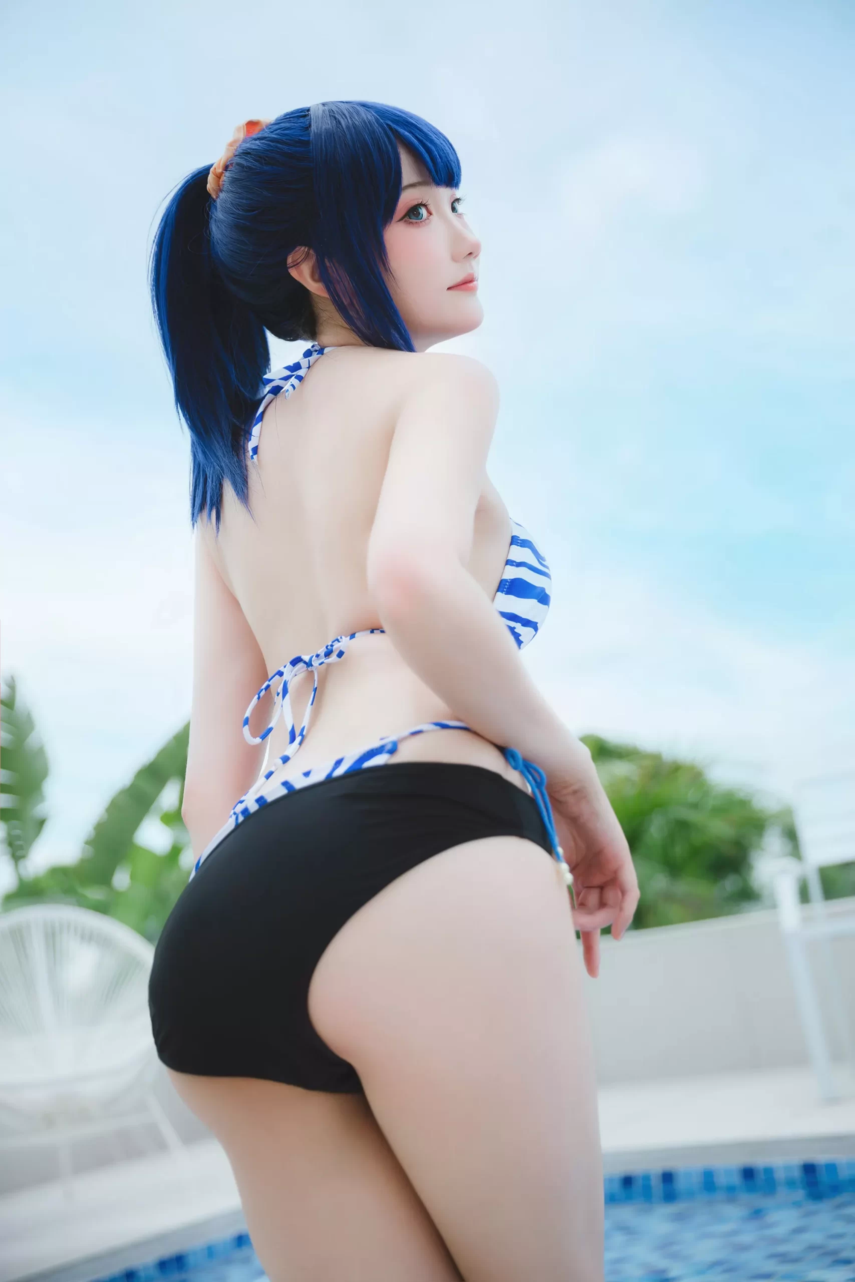 图片[47]-瓜希酱 & Momoko葵葵 – 电光超人古利特 宝多六花&新条茜 泳装[82P] – 速更版-美库