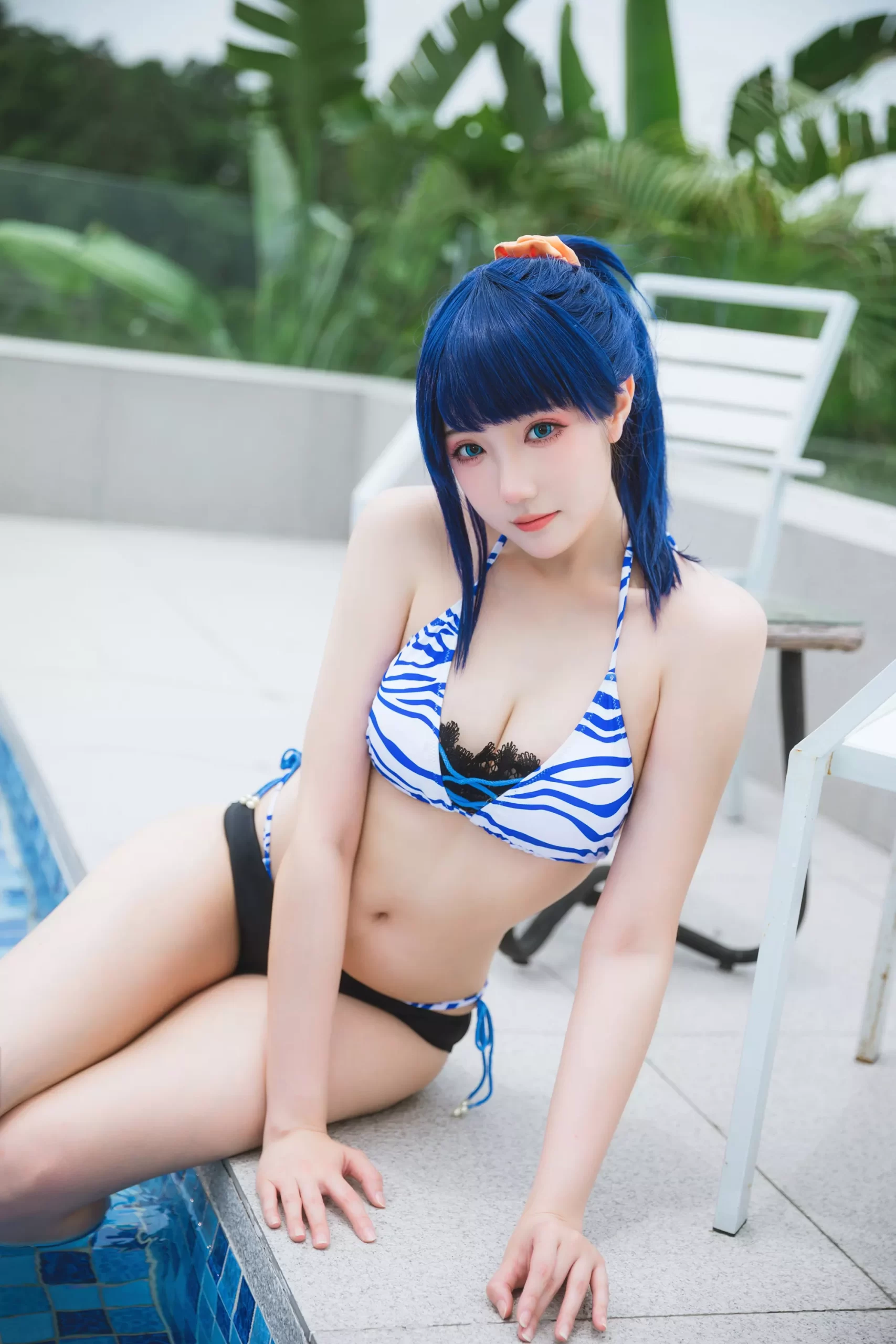 图片[49]-瓜希酱 & Momoko葵葵 – 电光超人古利特 宝多六花&新条茜 泳装[82P] – 速更版-美库