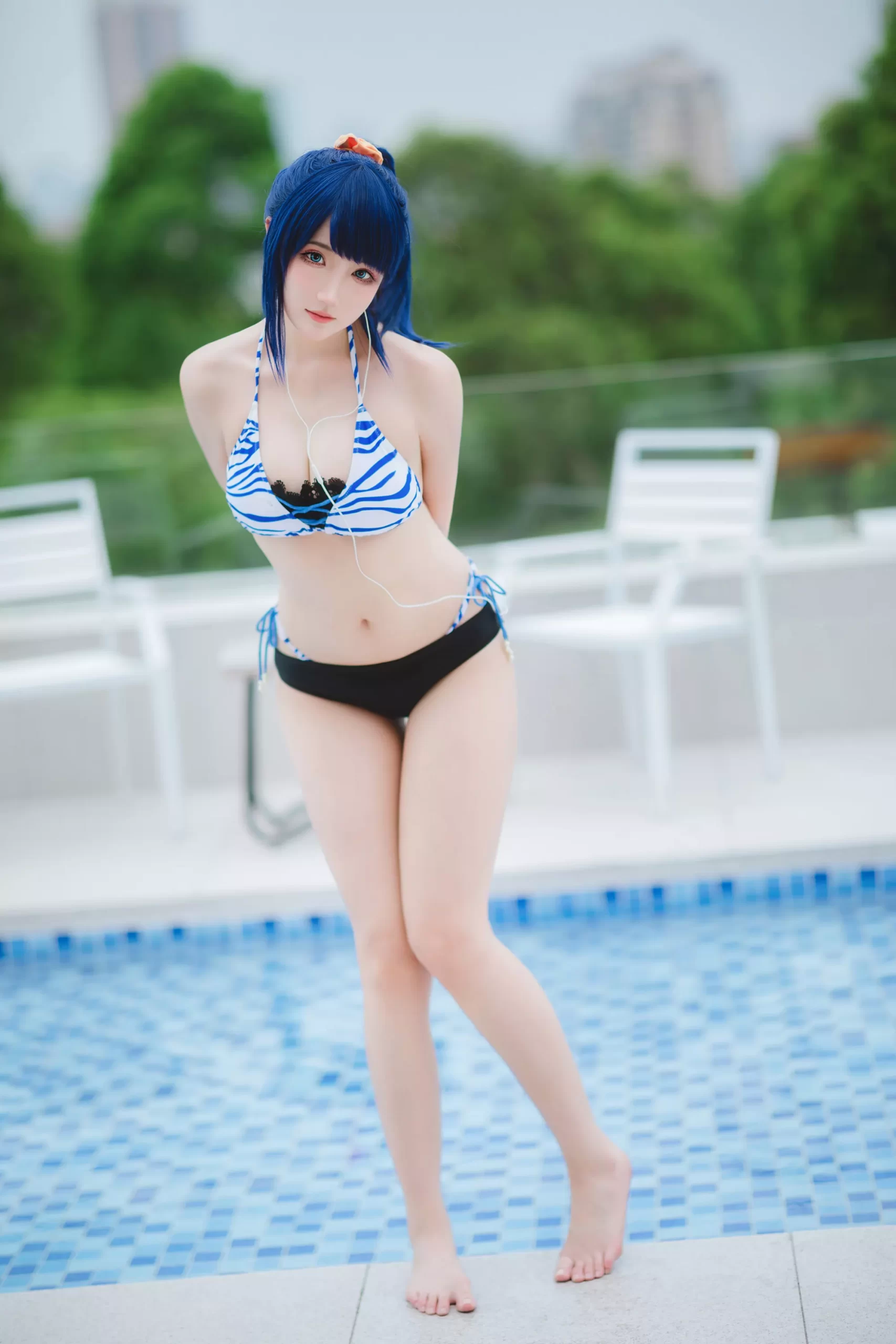 图片[51]-瓜希酱 & Momoko葵葵 – 电光超人古利特 宝多六花&新条茜 泳装[82P] – 速更版-美库