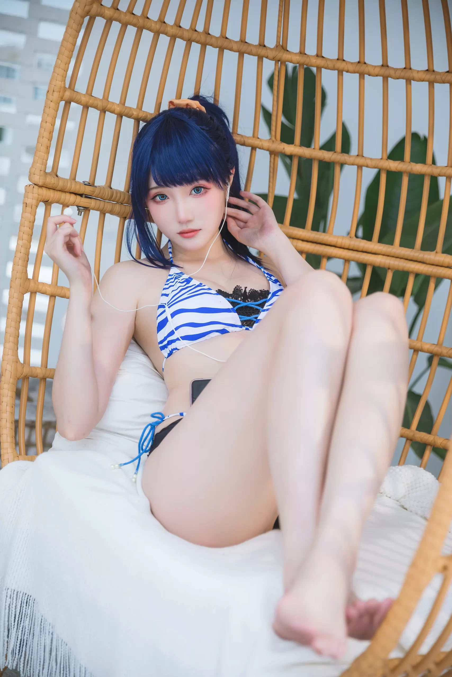 图片[53]-瓜希酱 & Momoko葵葵 – 电光超人古利特 宝多六花&新条茜 泳装[82P] – 速更版-美库