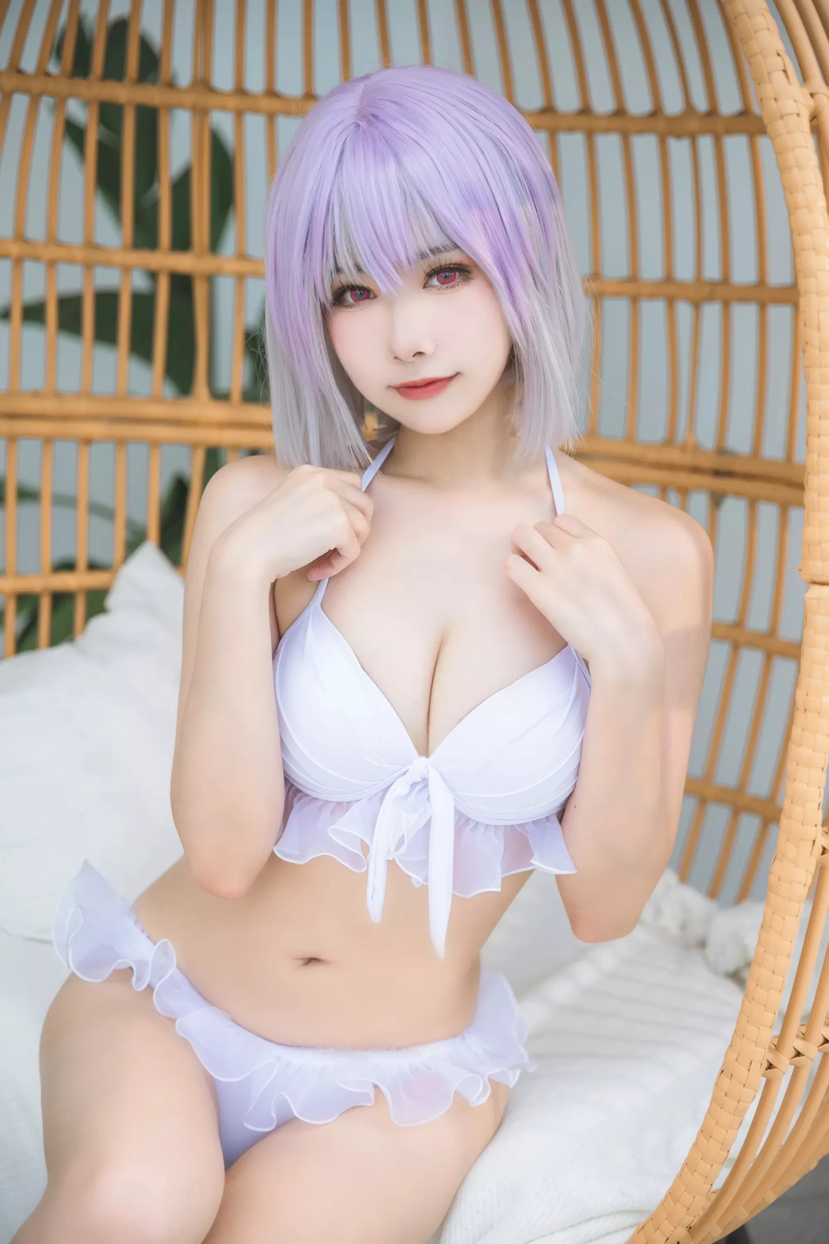 图片[56]-瓜希酱 & Momoko葵葵 – 电光超人古利特 宝多六花&新条茜 泳装[82P] – 速更版-美库