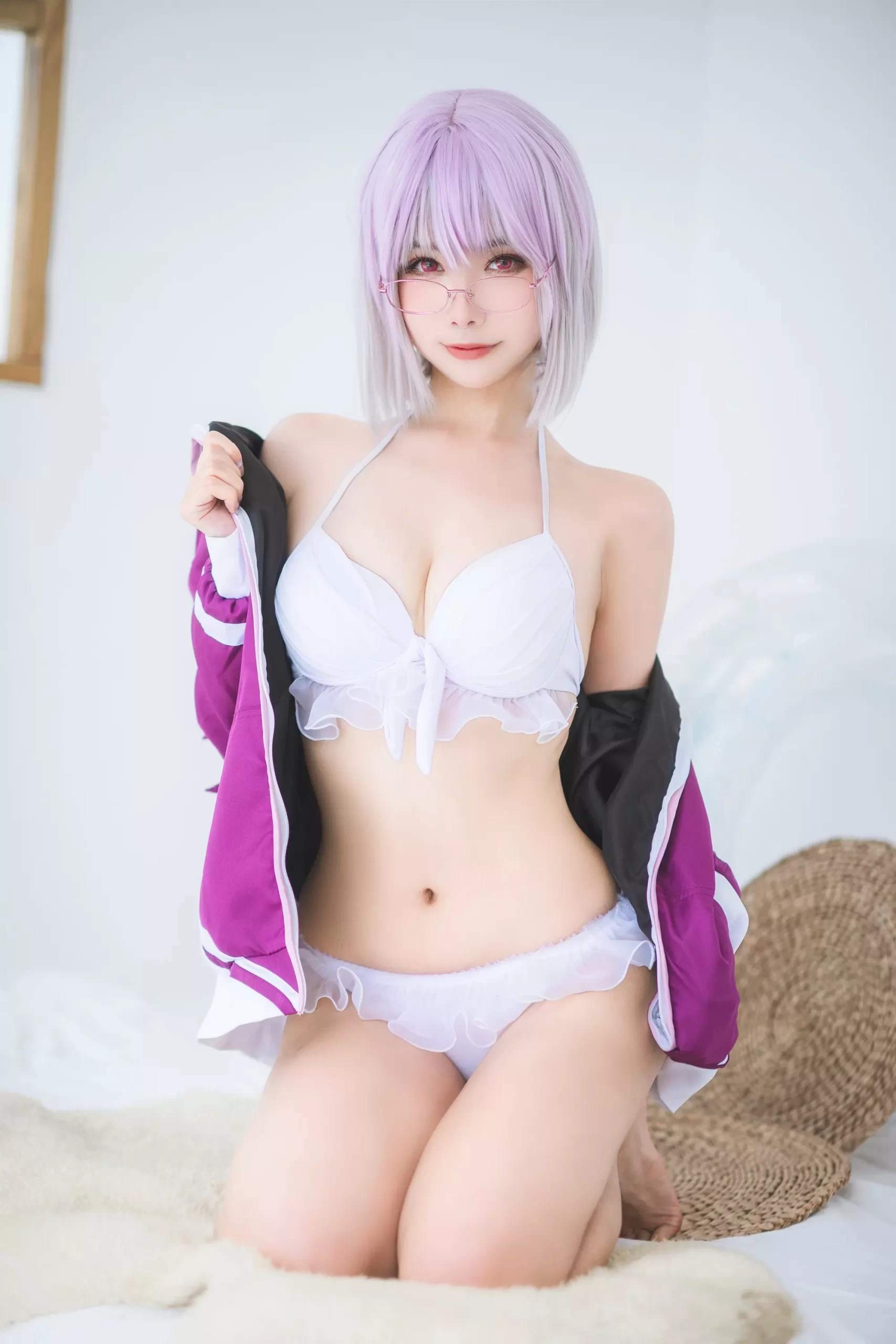 图片[72]-瓜希酱 & Momoko葵葵 – 电光超人古利特 宝多六花&新条茜 泳装[82P] – 速更版-美库