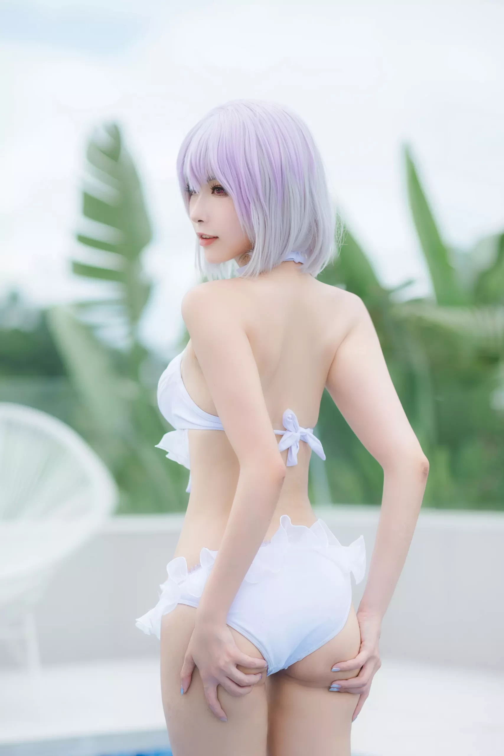 图片[78]-瓜希酱 & Momoko葵葵 – 电光超人古利特 宝多六花&新条茜 泳装[82P] – 速更版-美库