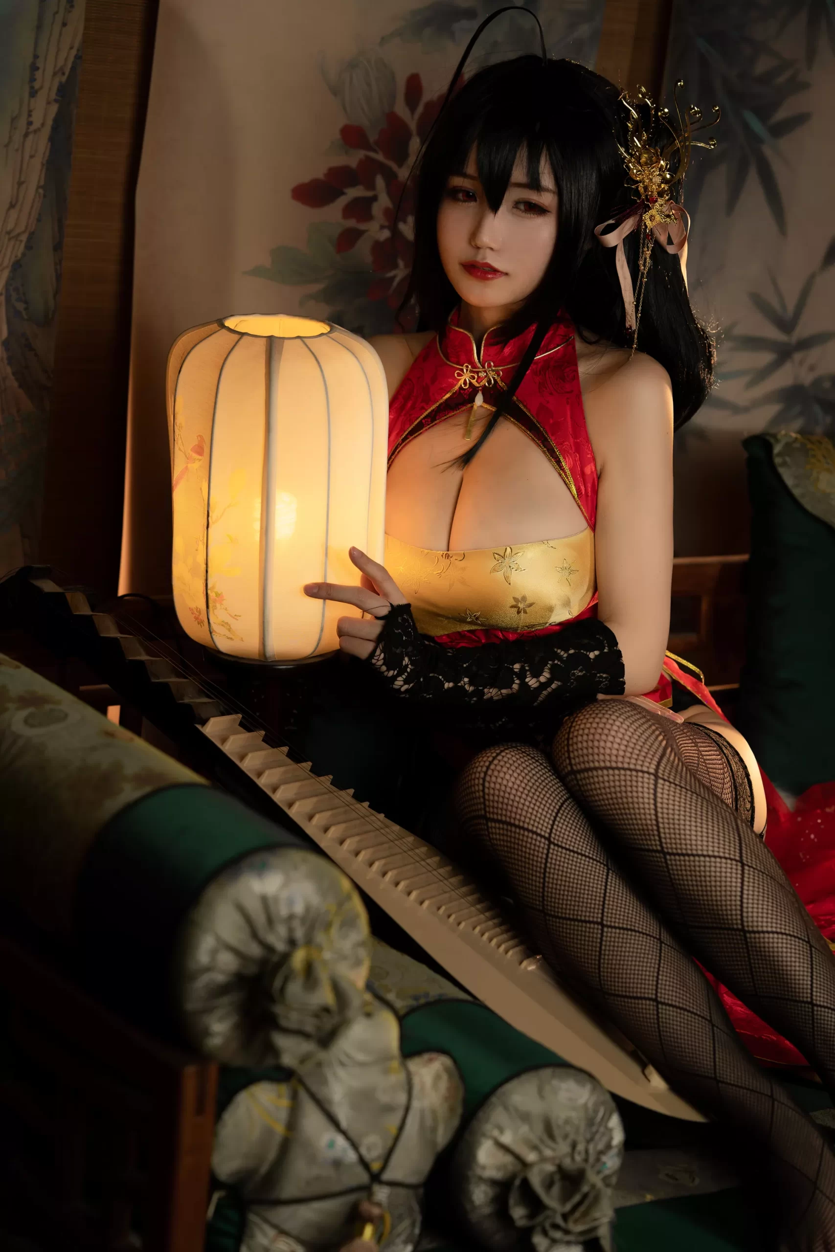 图片[19]-小仓千代w – 大凤旗袍[30P] – 速更版-美库