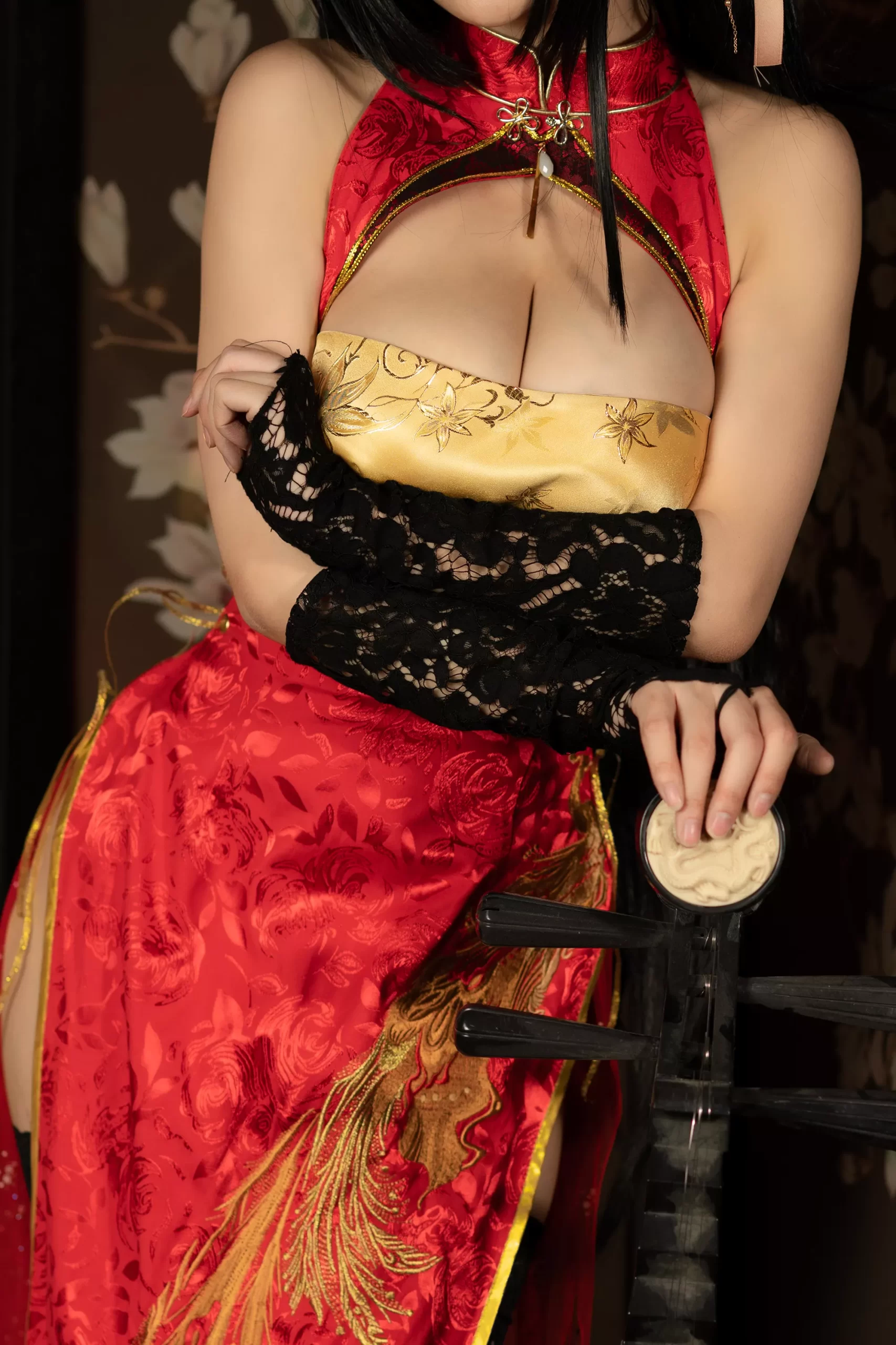 图片[23]-小仓千代w – 大凤旗袍[30P] – 速更版-美库