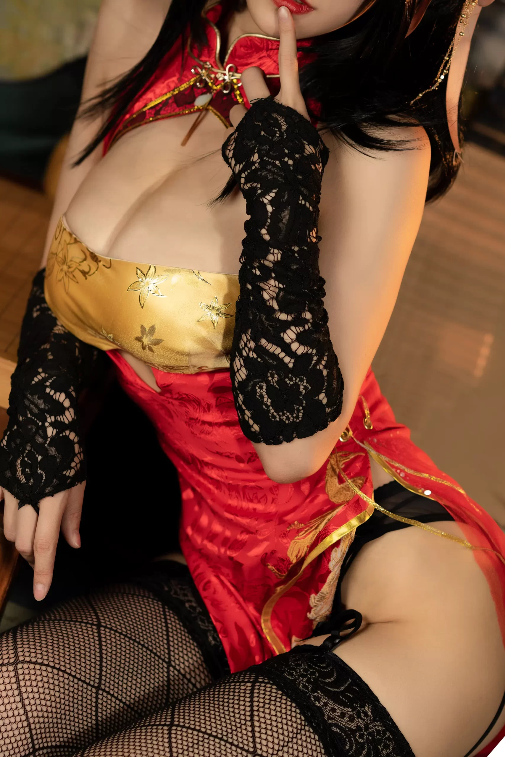 图片[31]-小仓千代w – 大凤旗袍[30P] – 速更版-美库