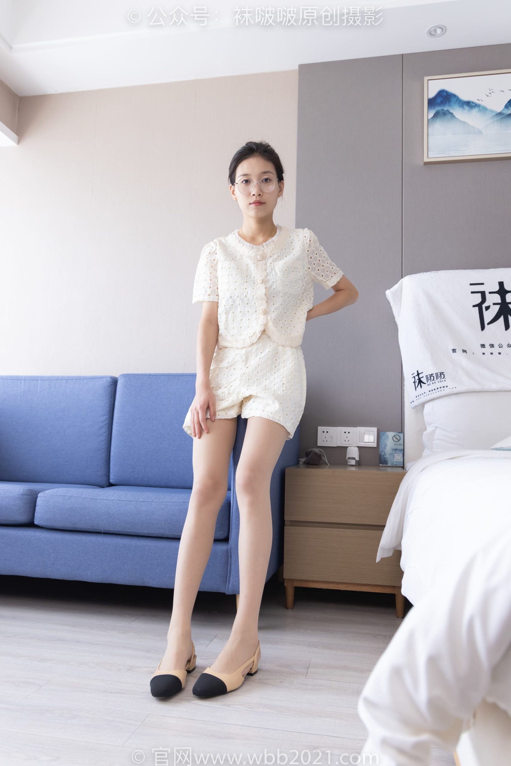 图片[11]-[BoBoSocks袜啵啵]NO.289 芝士-平底鞋、肉丝[150P] – 速更版-美库