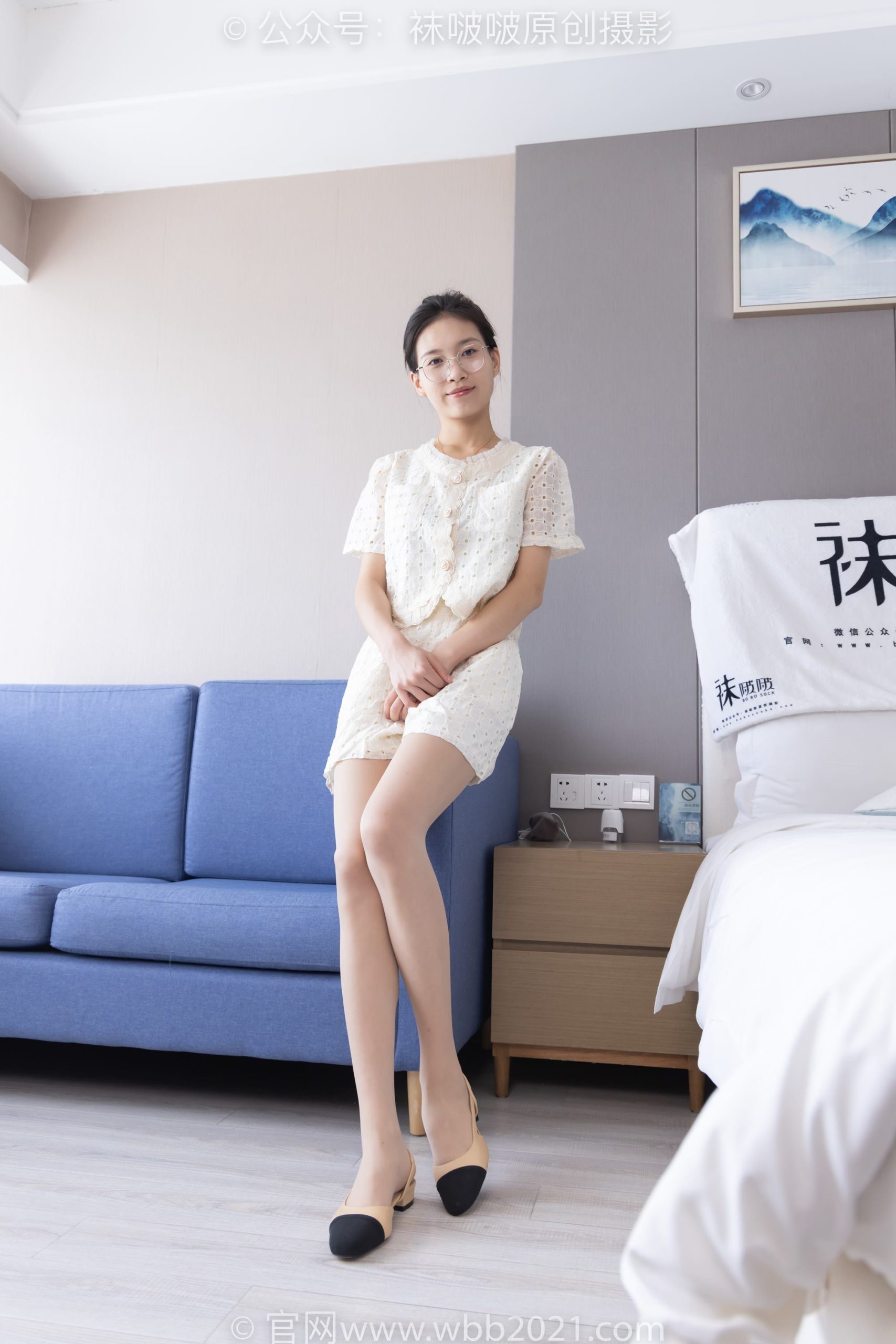 图片[14]-[BoBoSocks袜啵啵]NO.289 芝士-平底鞋、肉丝[150P] – 速更版-美库