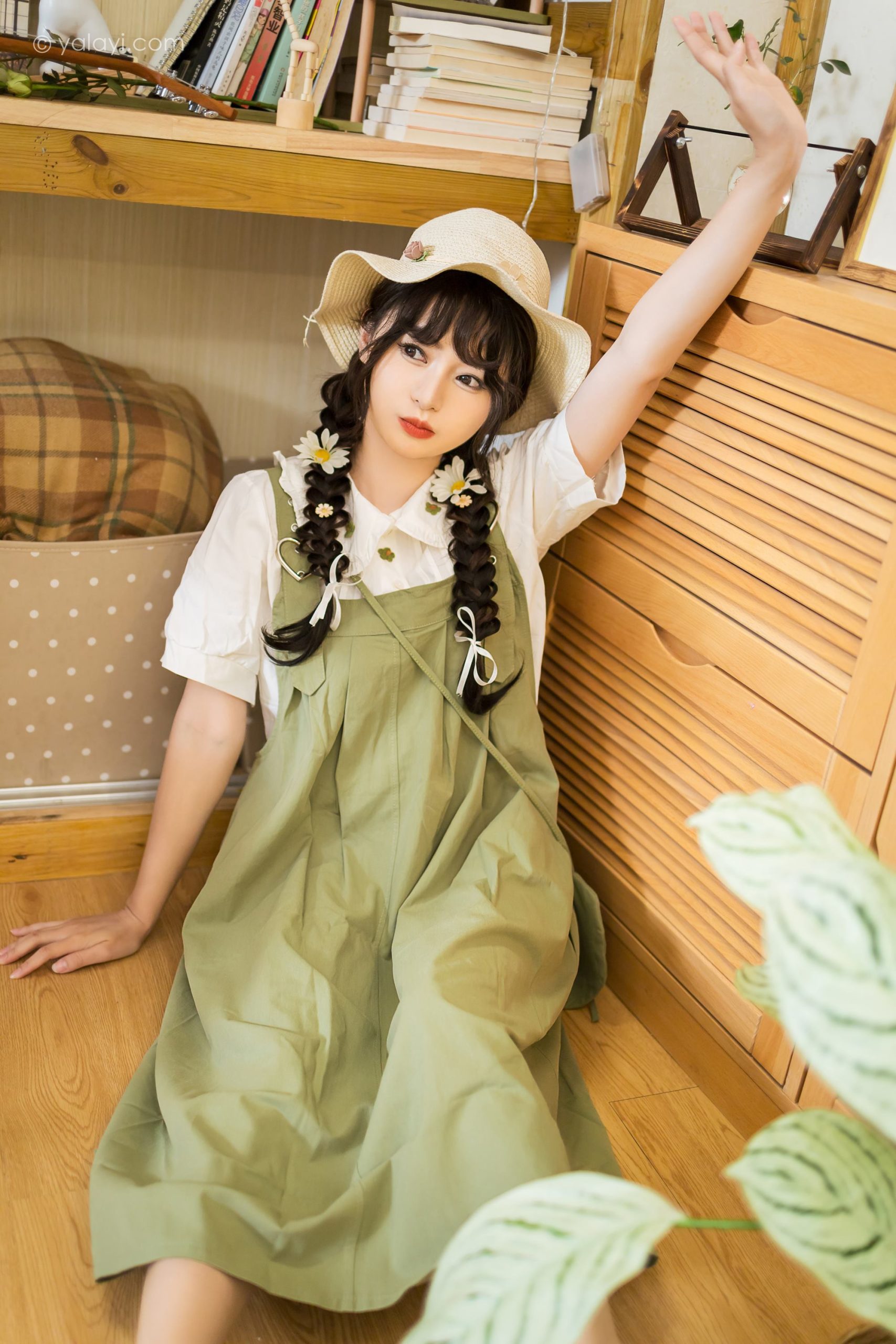 图片[12]-[YALAYI雅拉伊]2023.05.15 NO.1032 世间的温柔 小亭[45+1P] – 速更版-美库