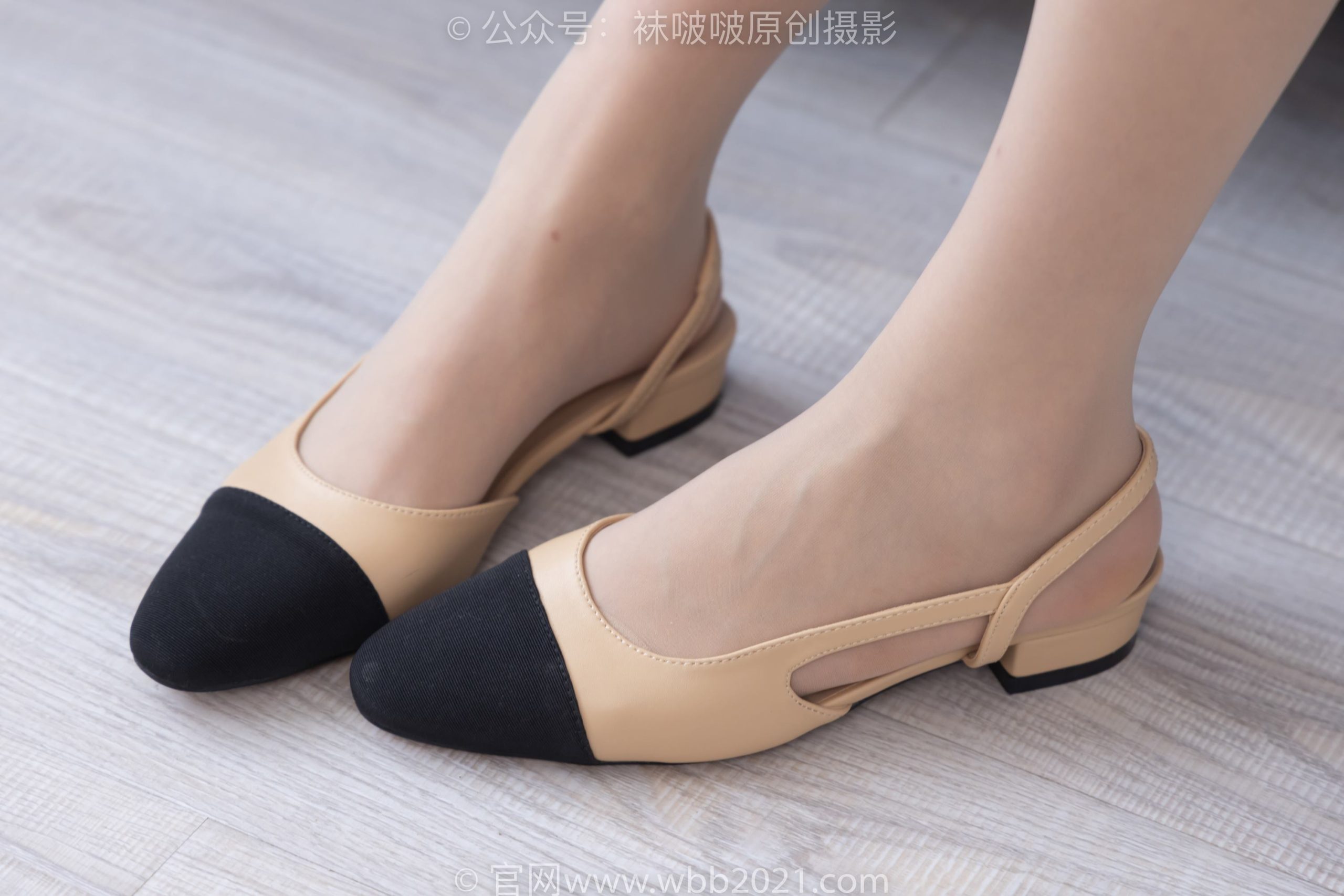 图片[18]-[BoBoSocks袜啵啵]NO.289 芝士-平底鞋、肉丝[150P] – 速更版-美库