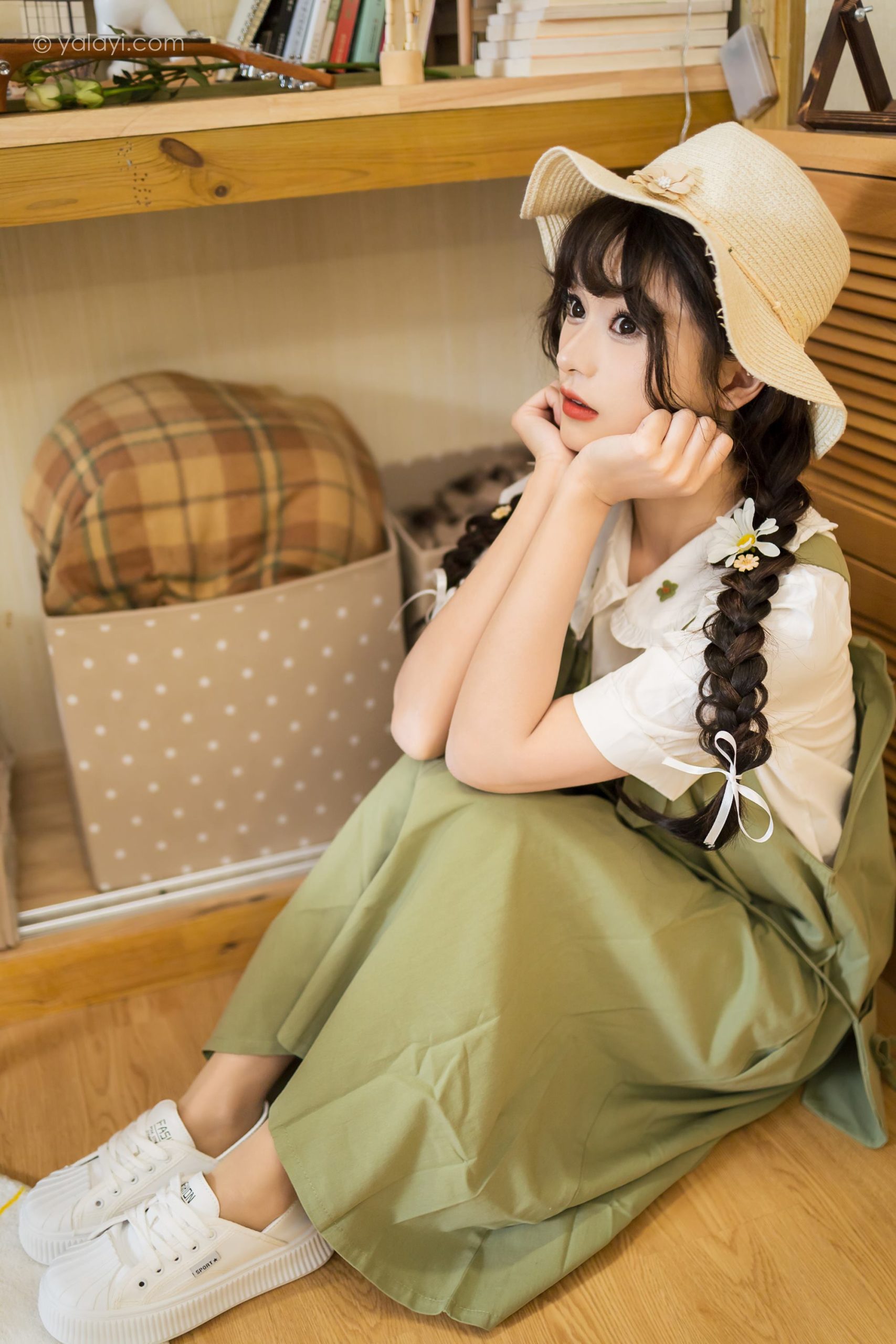 图片[13]-[YALAYI雅拉伊]2023.05.15 NO.1032 世间的温柔 小亭[45+1P] – 速更版-美库