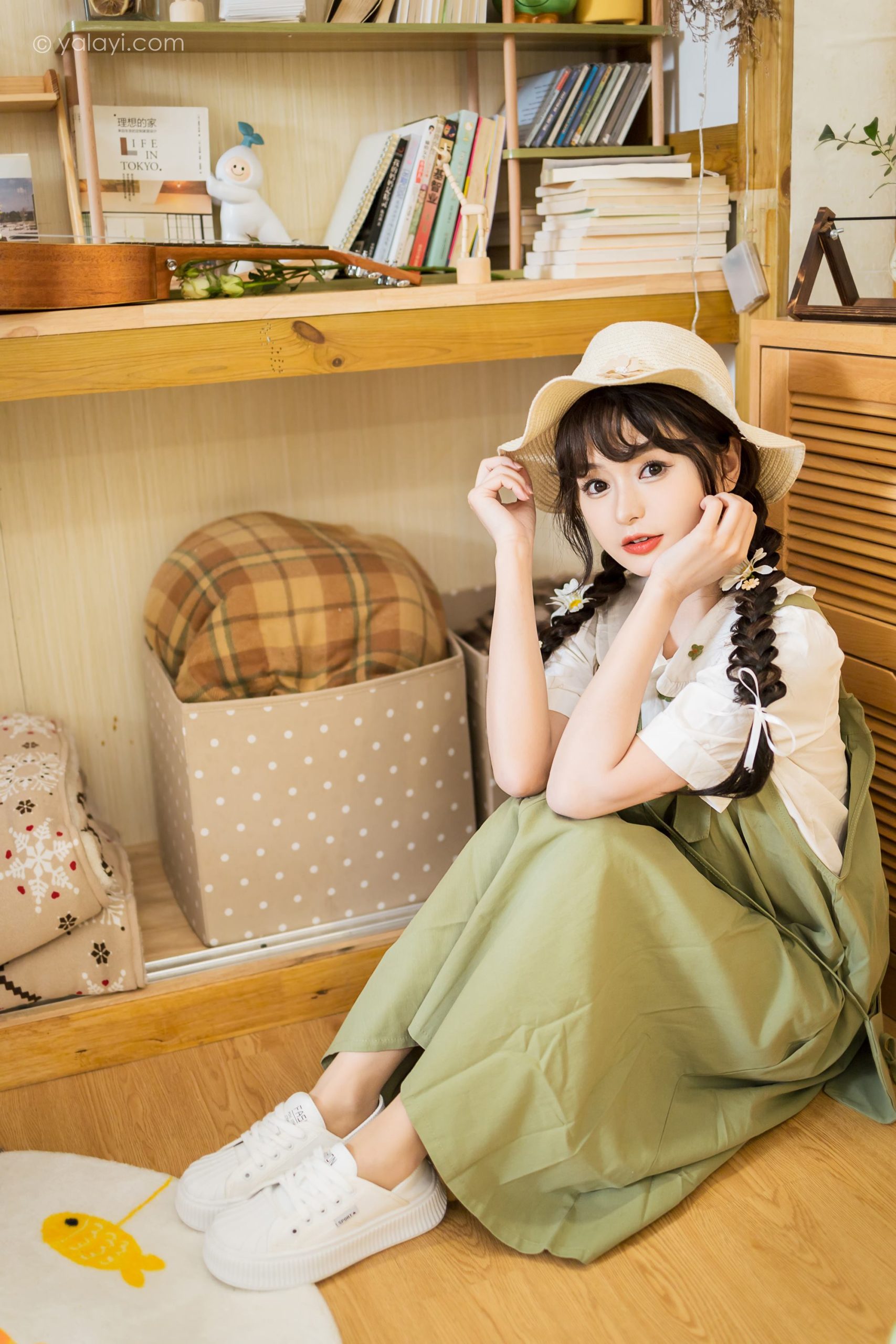 图片[14]-[YALAYI雅拉伊]2023.05.15 NO.1032 世间的温柔 小亭[45+1P] – 速更版-美库