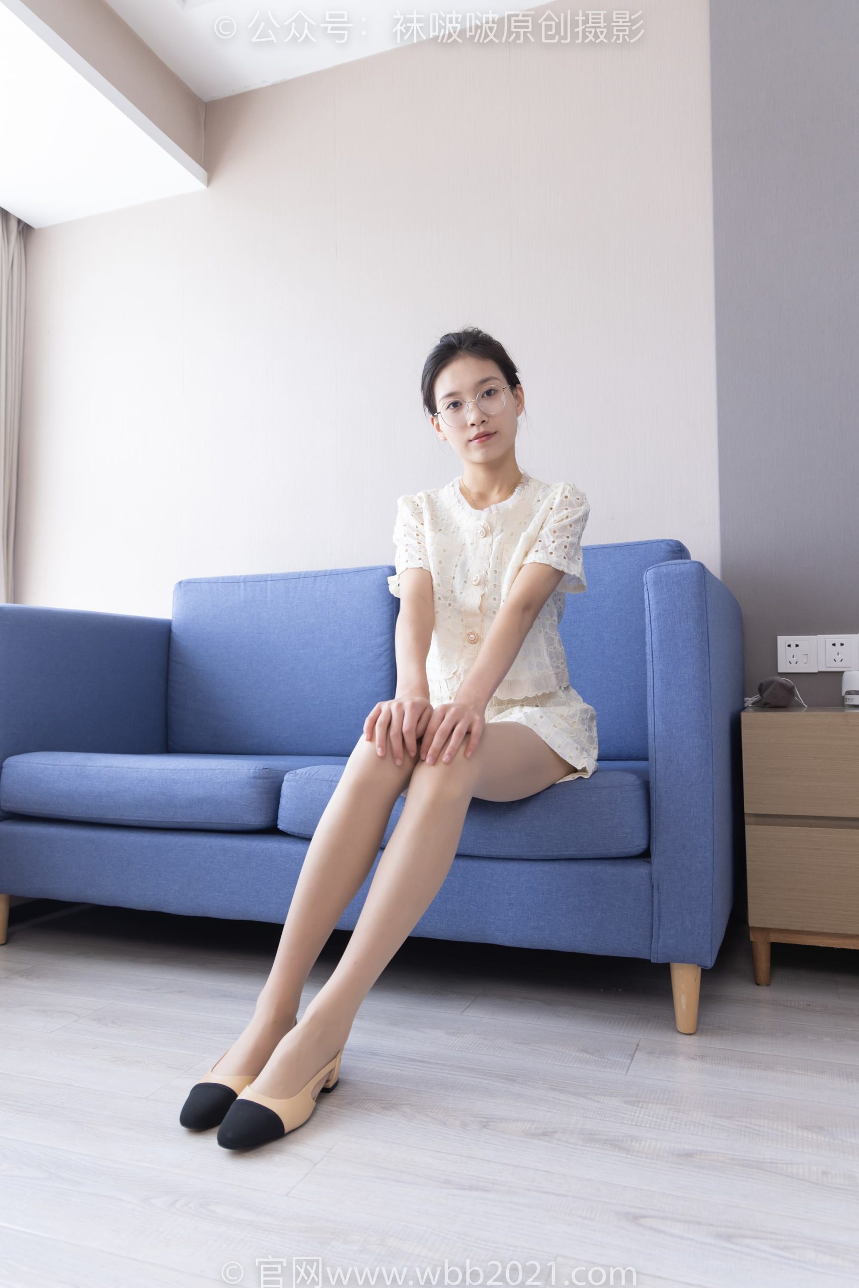 图片[20]-[BoBoSocks袜啵啵]NO.289 芝士-平底鞋、肉丝[150P] – 速更版-美库