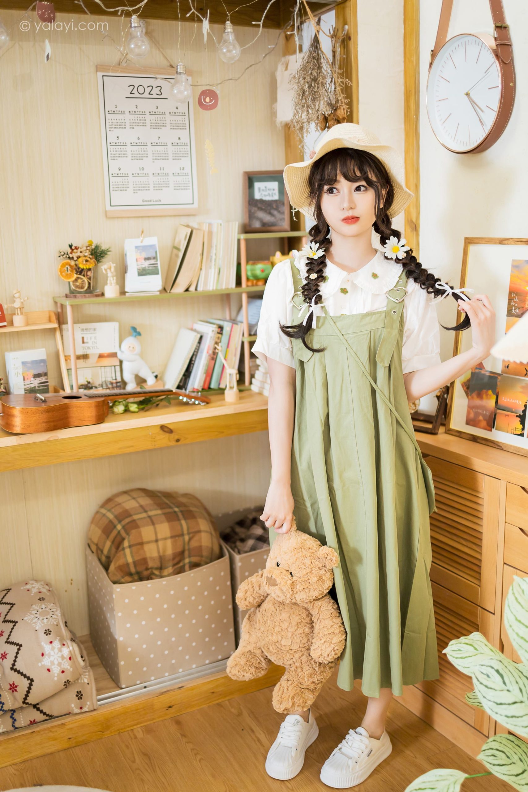 图片[15]-[YALAYI雅拉伊]2023.05.15 NO.1032 世间的温柔 小亭[45+1P] – 速更版-美库