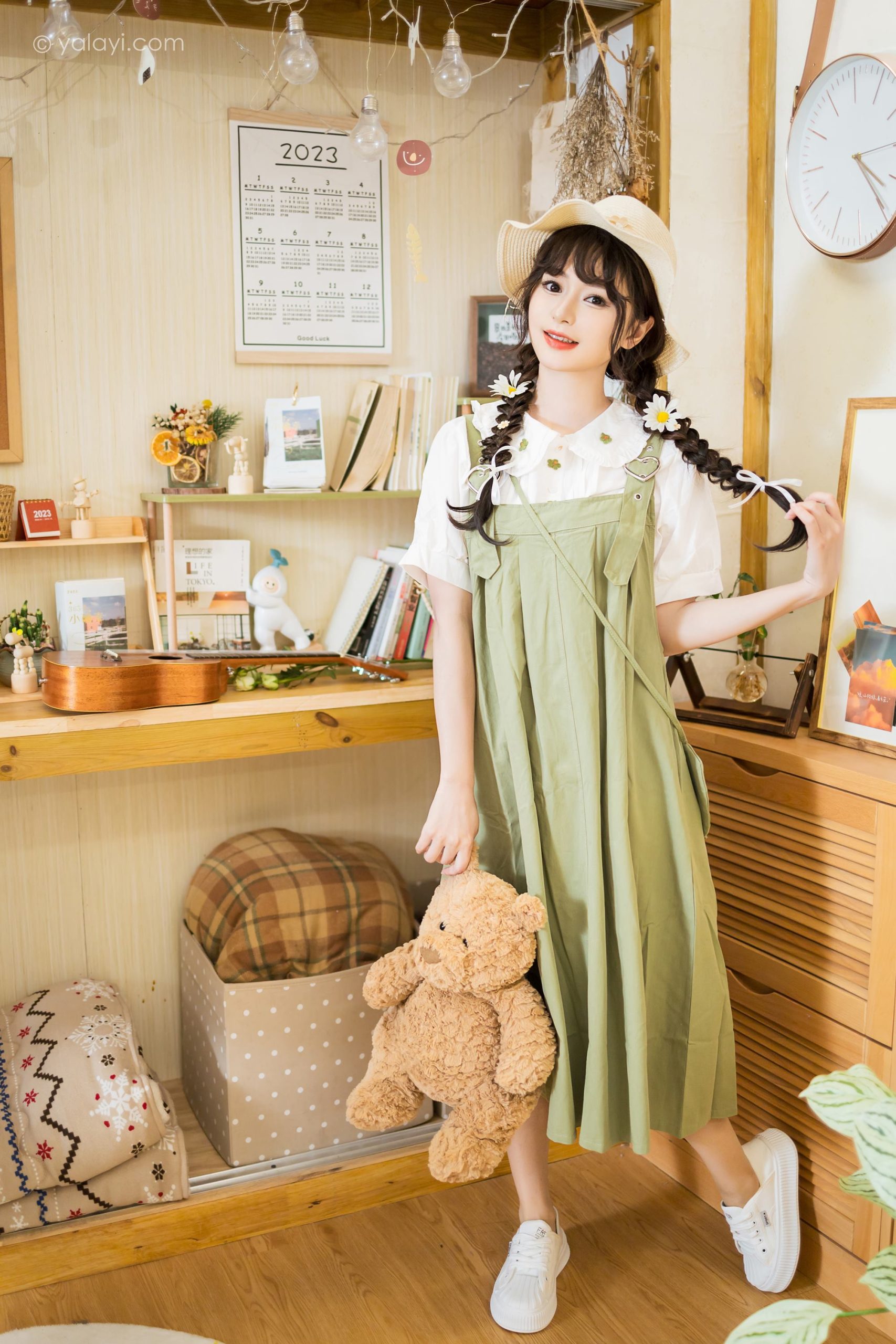 图片[16]-[YALAYI雅拉伊]2023.05.15 NO.1032 世间的温柔 小亭[45+1P] – 速更版-美库