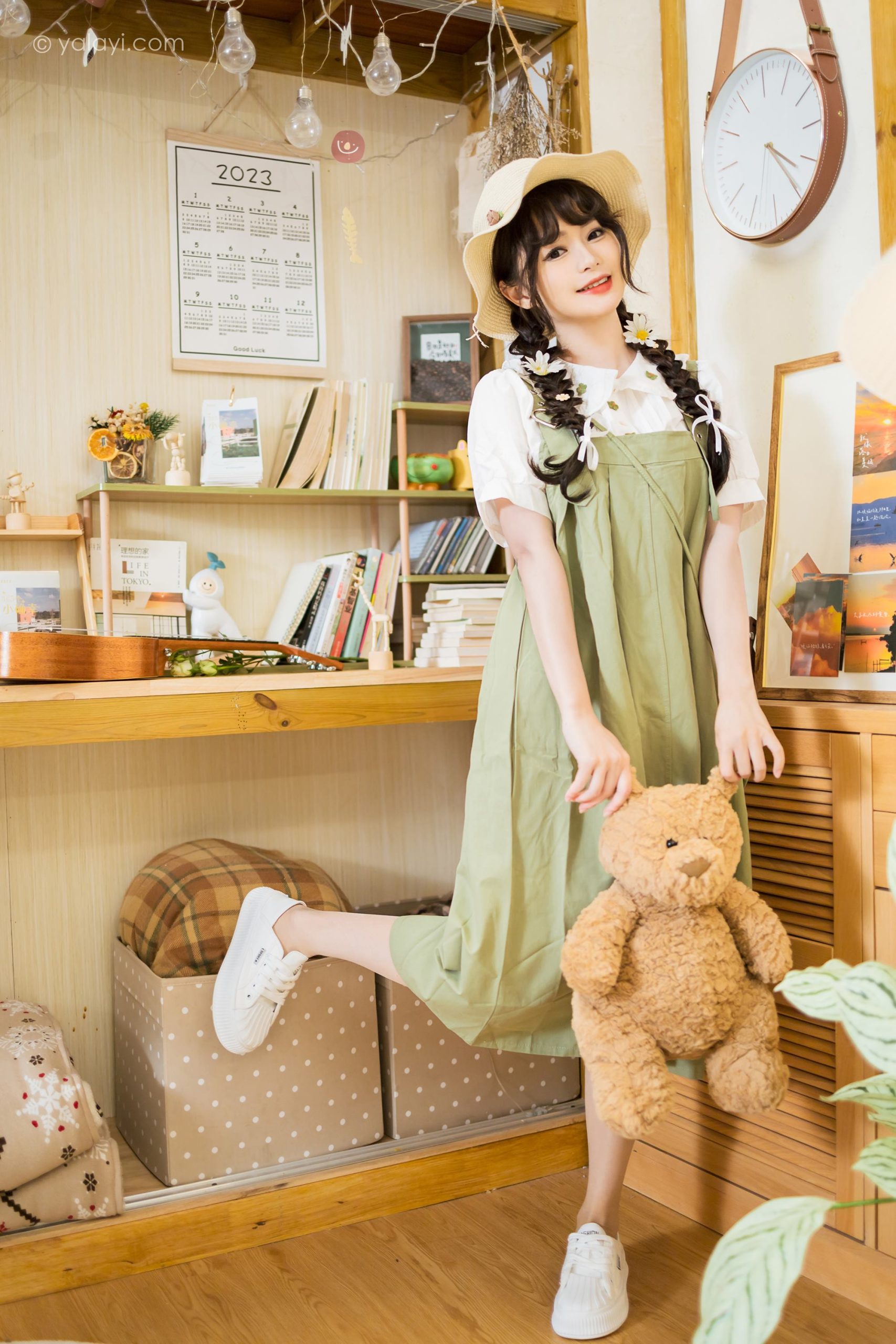 图片[17]-[YALAYI雅拉伊]2023.05.15 NO.1032 世间的温柔 小亭[45+1P] – 速更版-美库