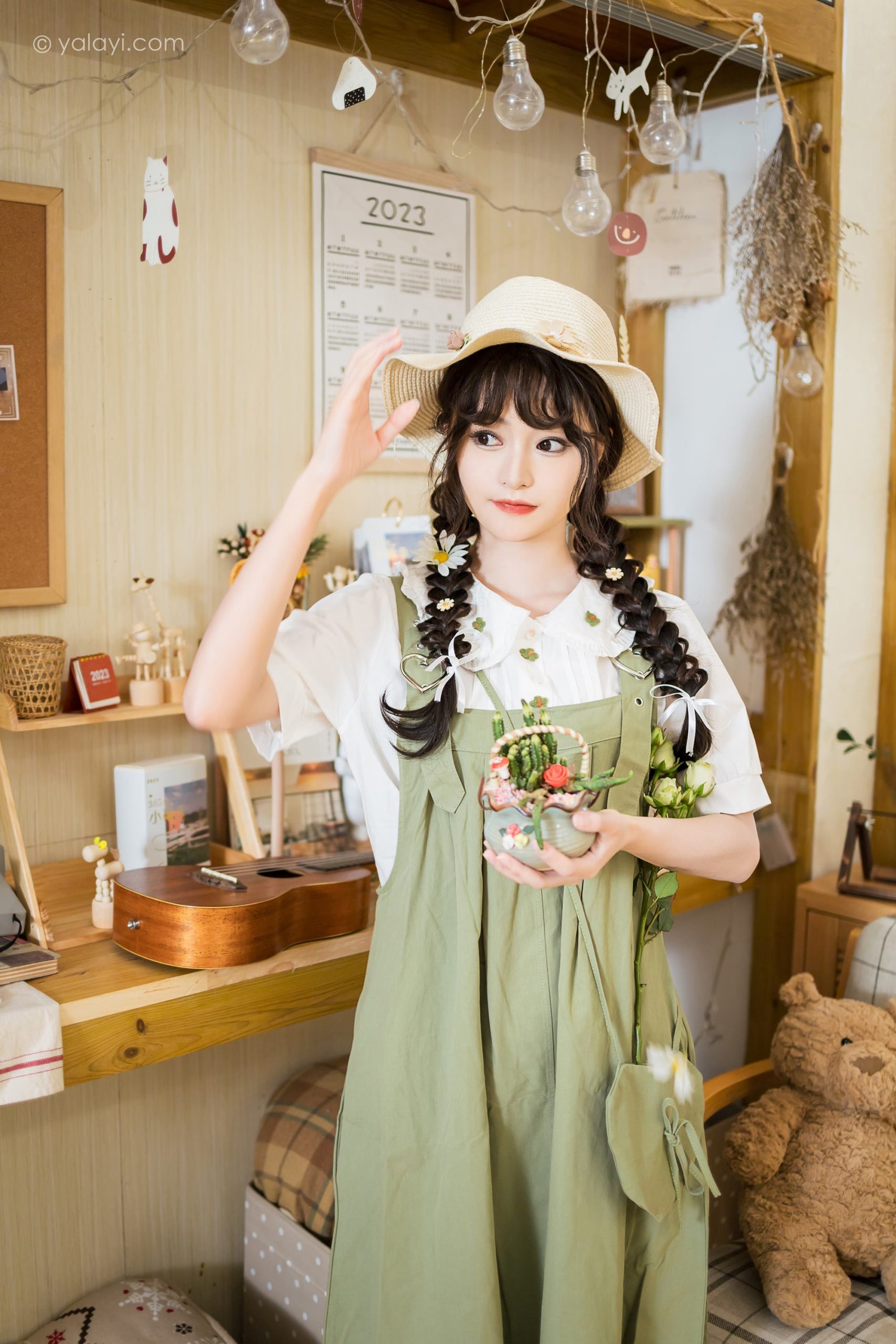 图片[18]-[YALAYI雅拉伊]2023.05.15 NO.1032 世间的温柔 小亭[45+1P] – 速更版-美库